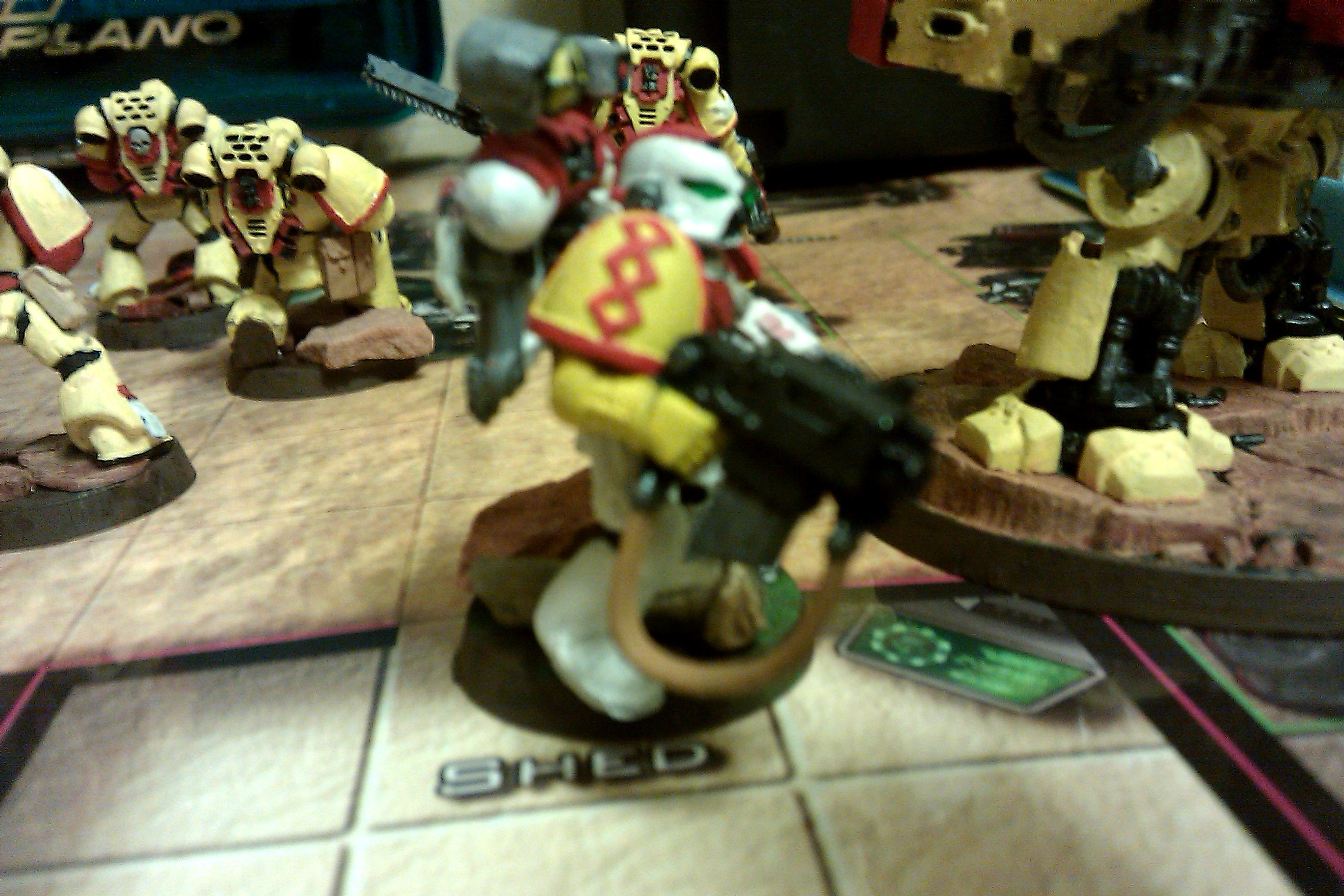 Space Marines, Warhammer 40,000