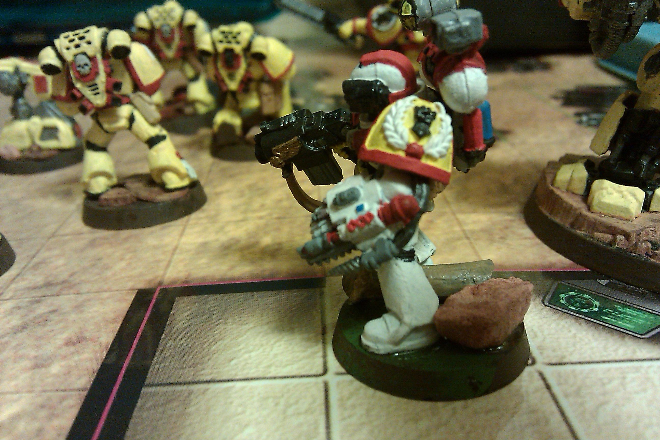 Space Marines, Warhammer 40,000