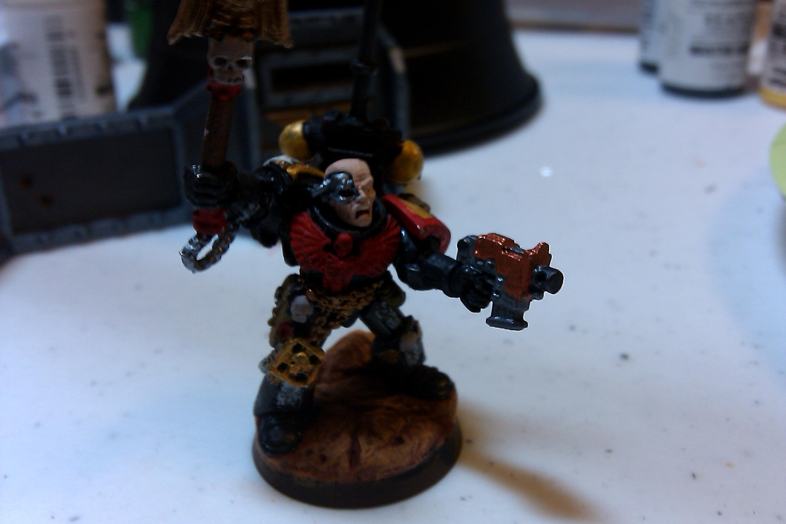 Chaplain, Space Marines, Warhammer 40,000