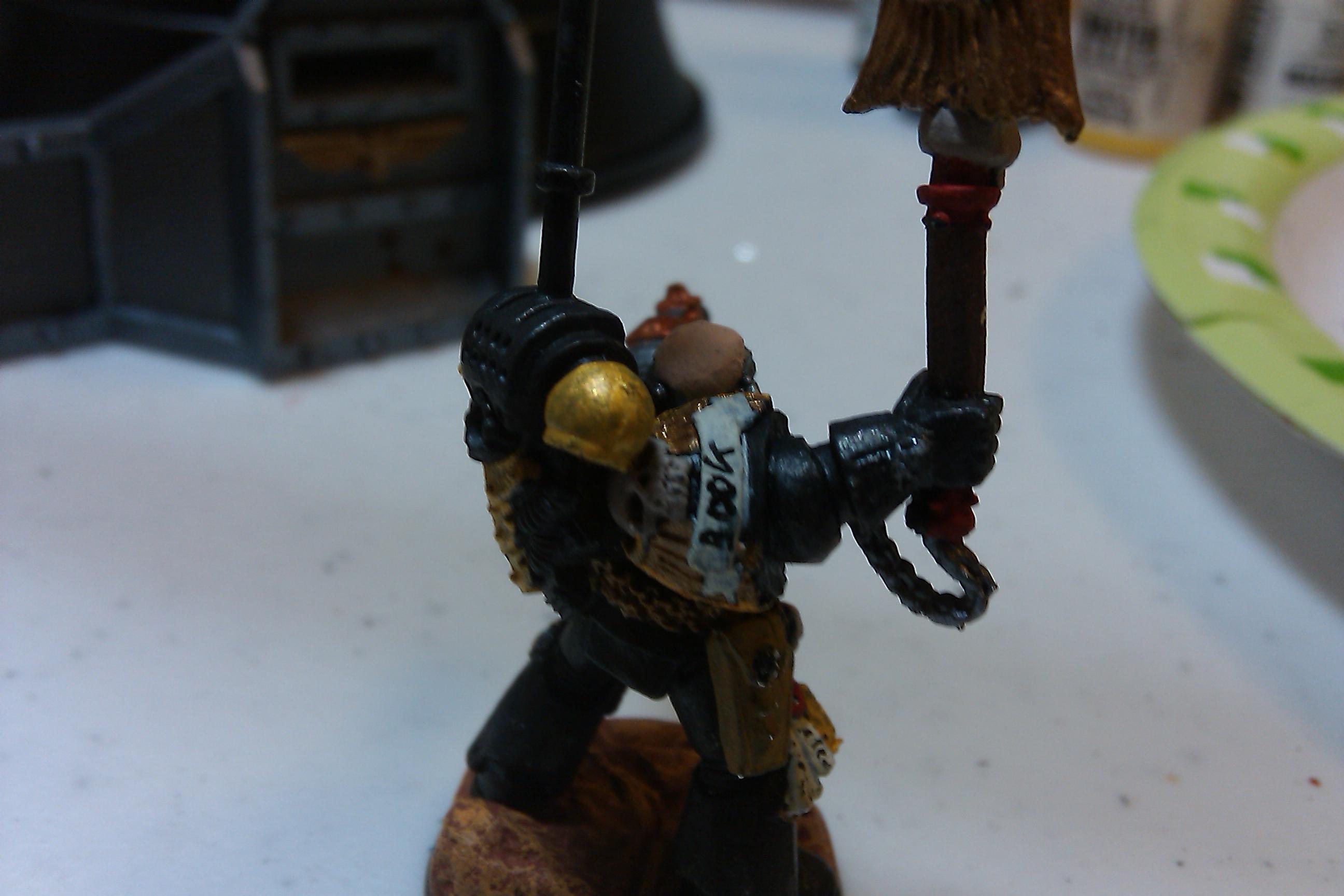 Chaplain, Space Marines, Warhammer 40,000