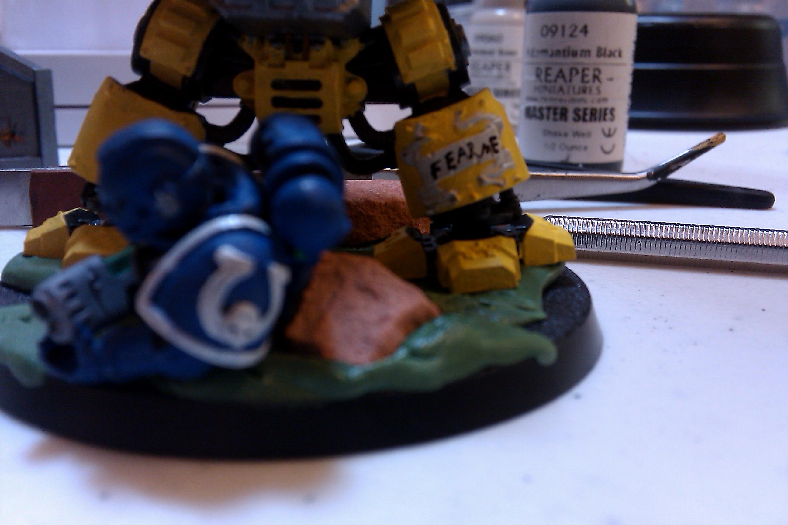 Dreadnought, Space Marines, Warhammer 40,000