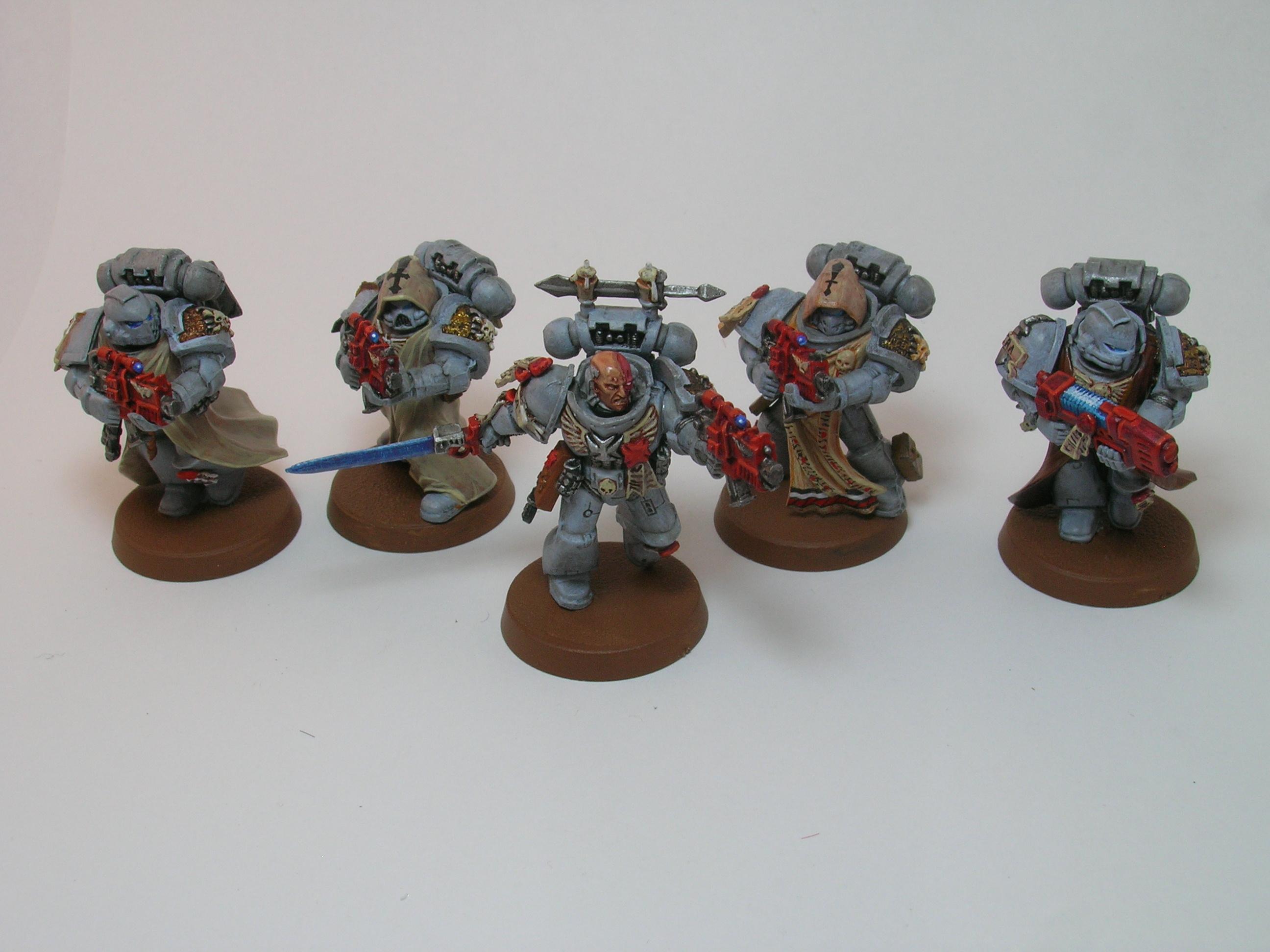 Grey Knights, Painted Around 2009 To Current, Space Marines, Warhammer 40,000