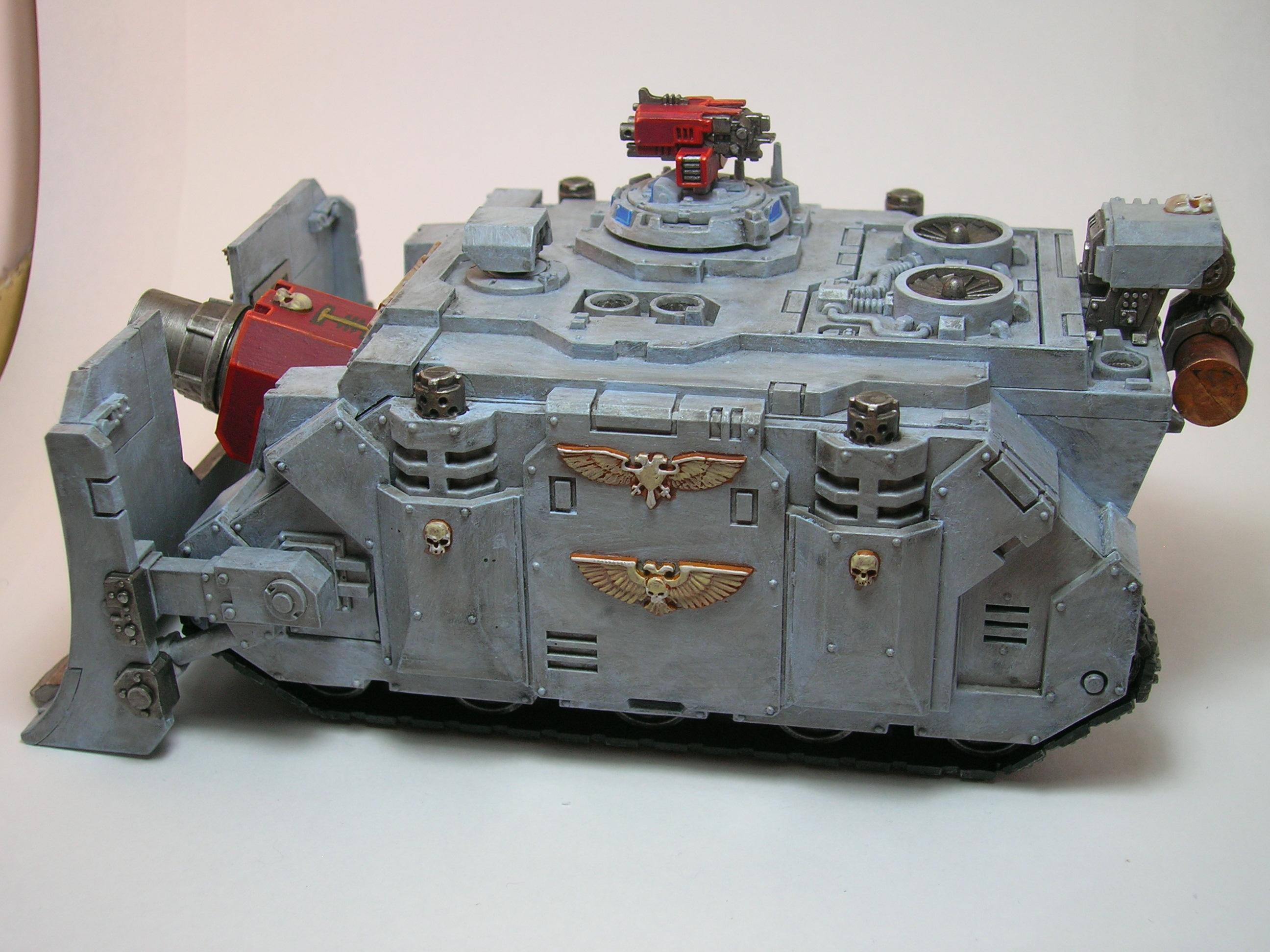 Gray Nights, Grey Knights, Painted Around 2009 To Current, Vindicator