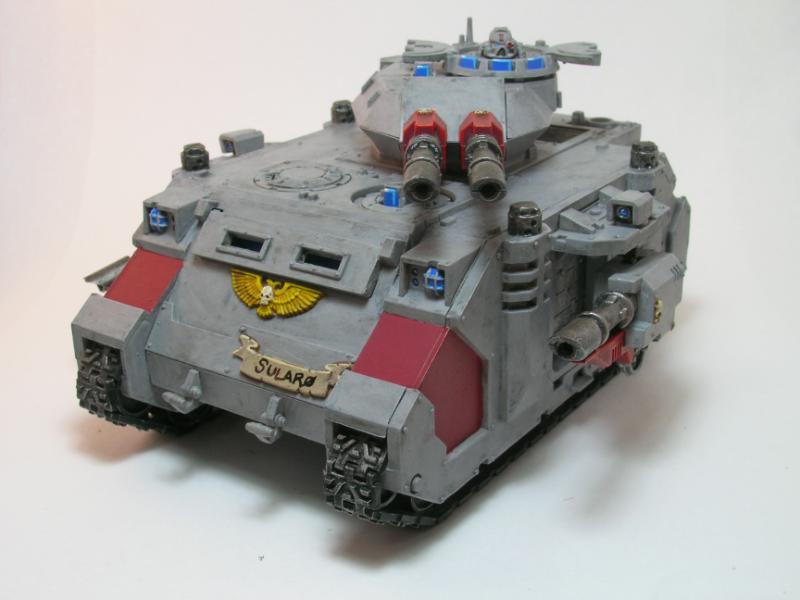 Daemonhunters, Grey Knights, Painted Around 2009 To Current, Tank ...