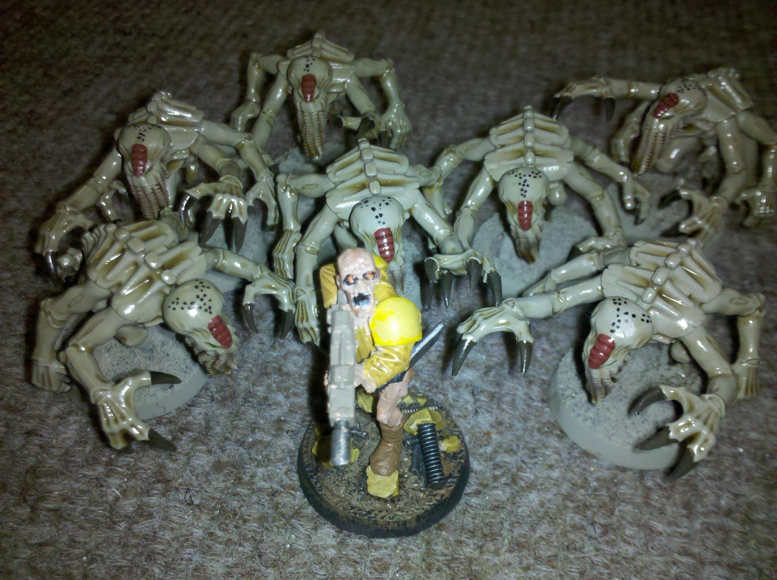 Genestealer, Traitor Guard, Ymgarl Genestealers