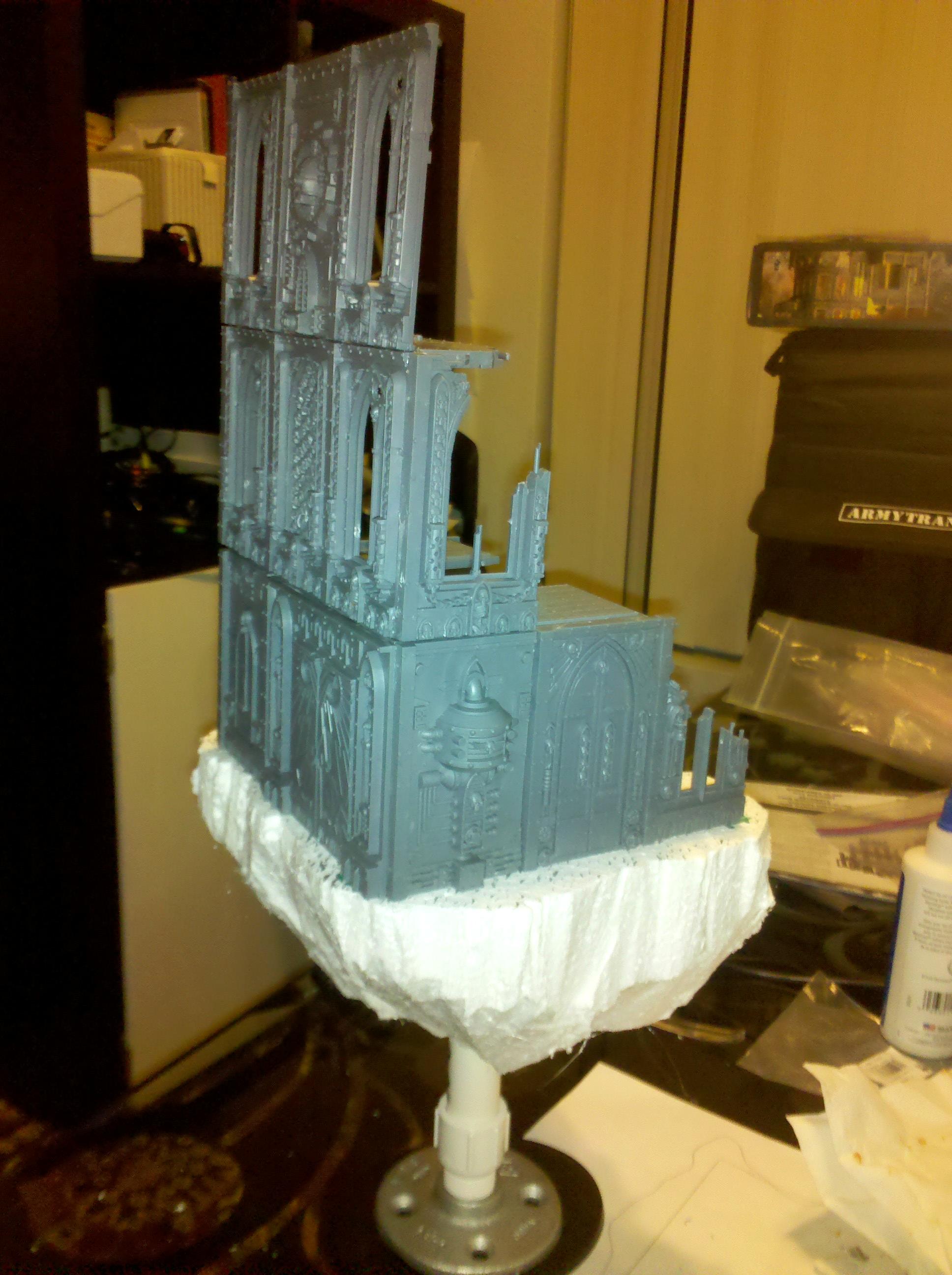 Traitor Guard, Vendetta WIP