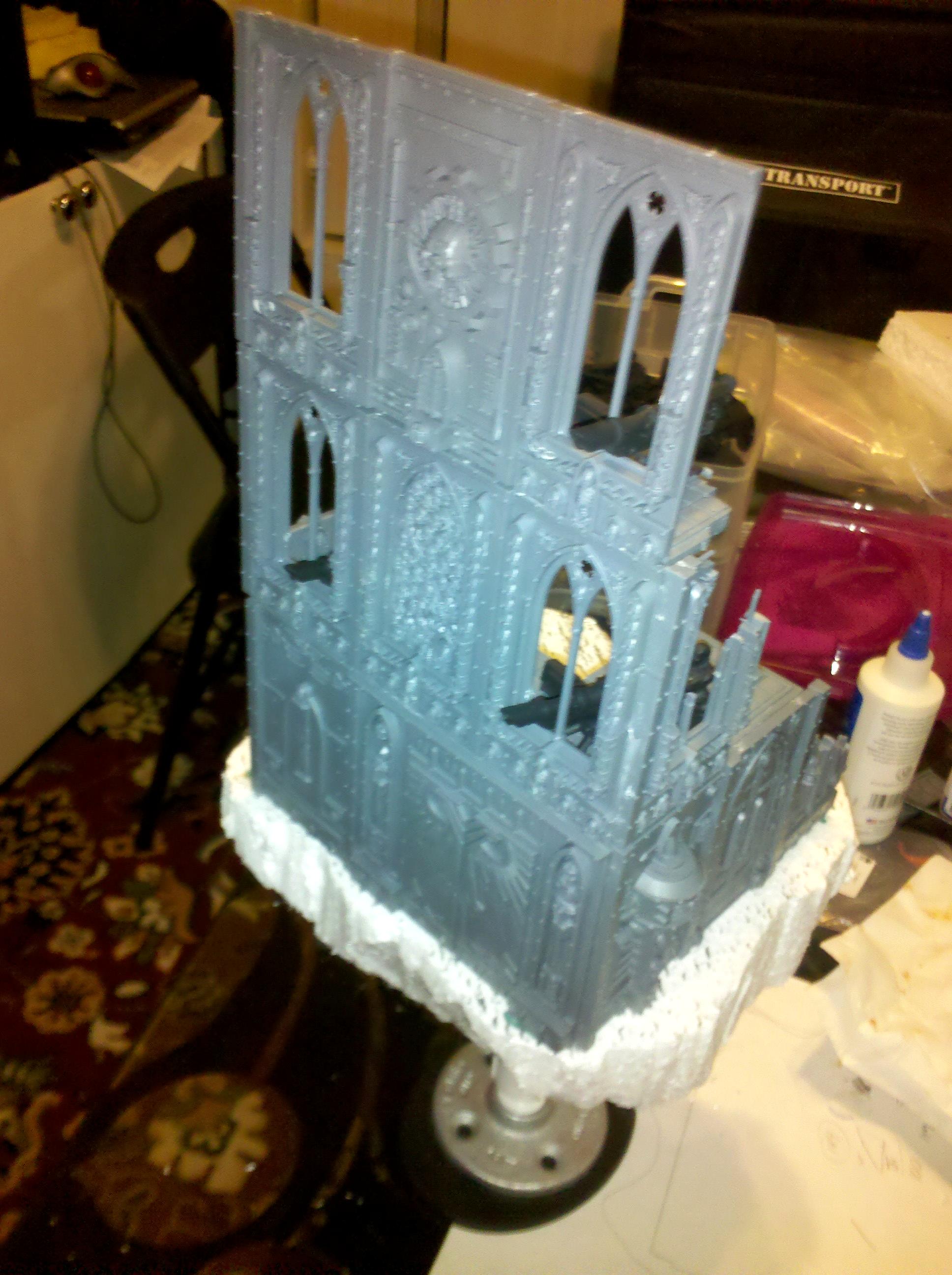 Traitor Guard, Vendetta WIP