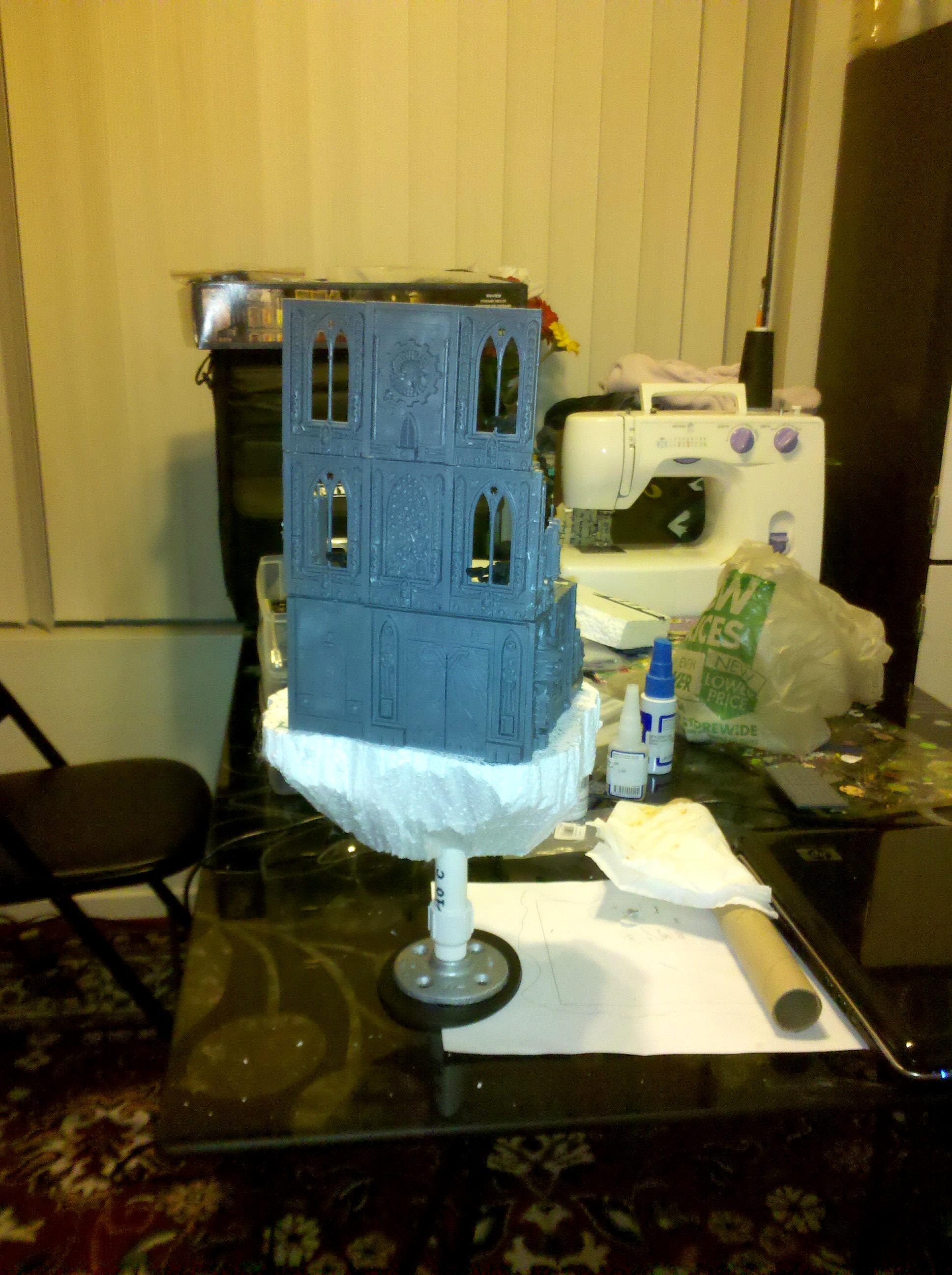 Traitor Guard, Vendetta WIP