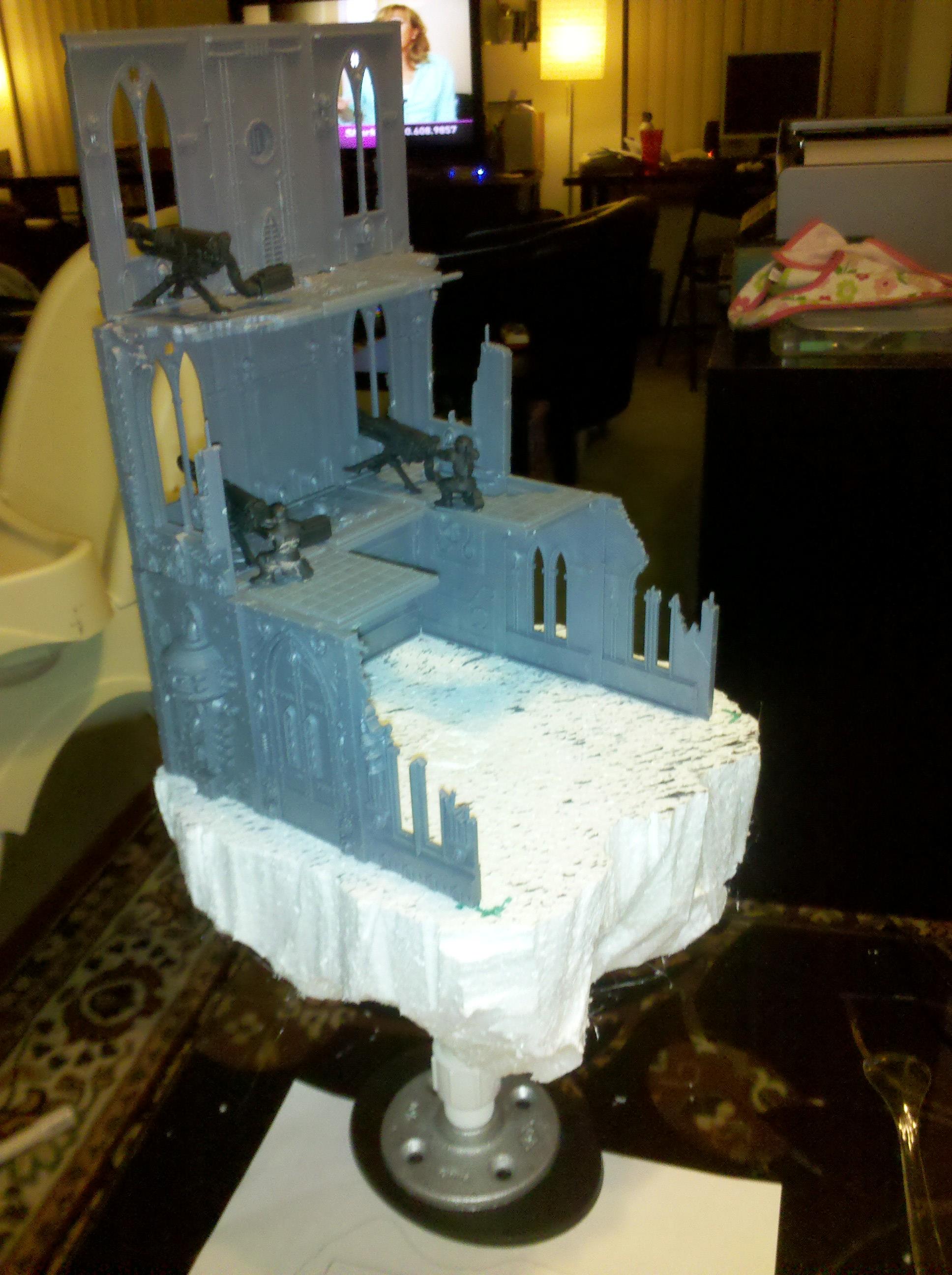 Traitor Guard, Vendetta WIP
