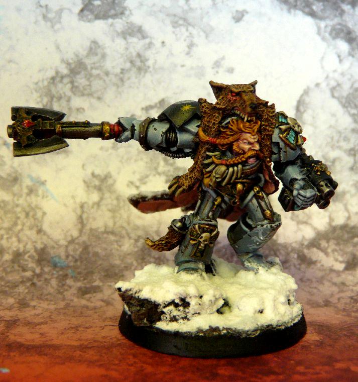 Adeptus Astartes, Logan Grimnar, Space Marines, Space Wolves, Terminator Armor