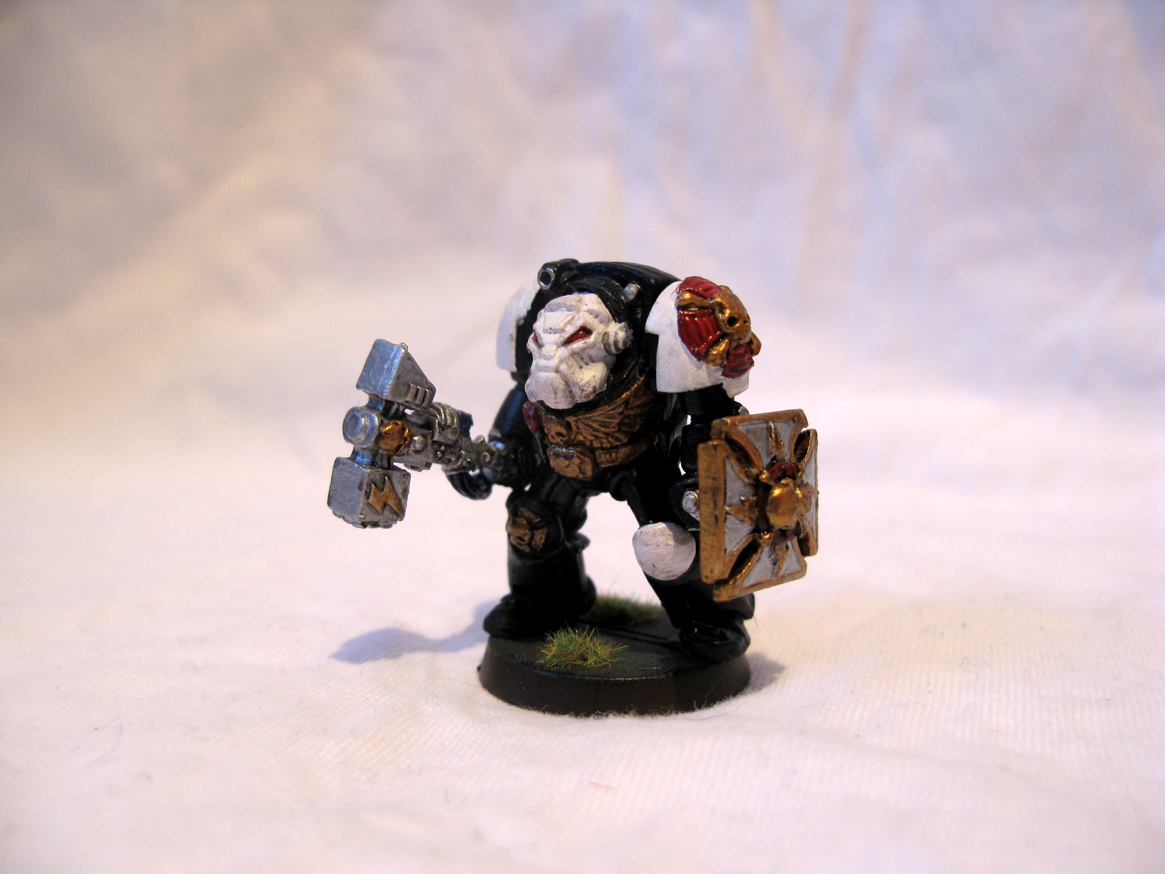 Black Templars, Bow, Homemade, Metal, Space Marines, Terminator Armor, Terrain, Terrminator