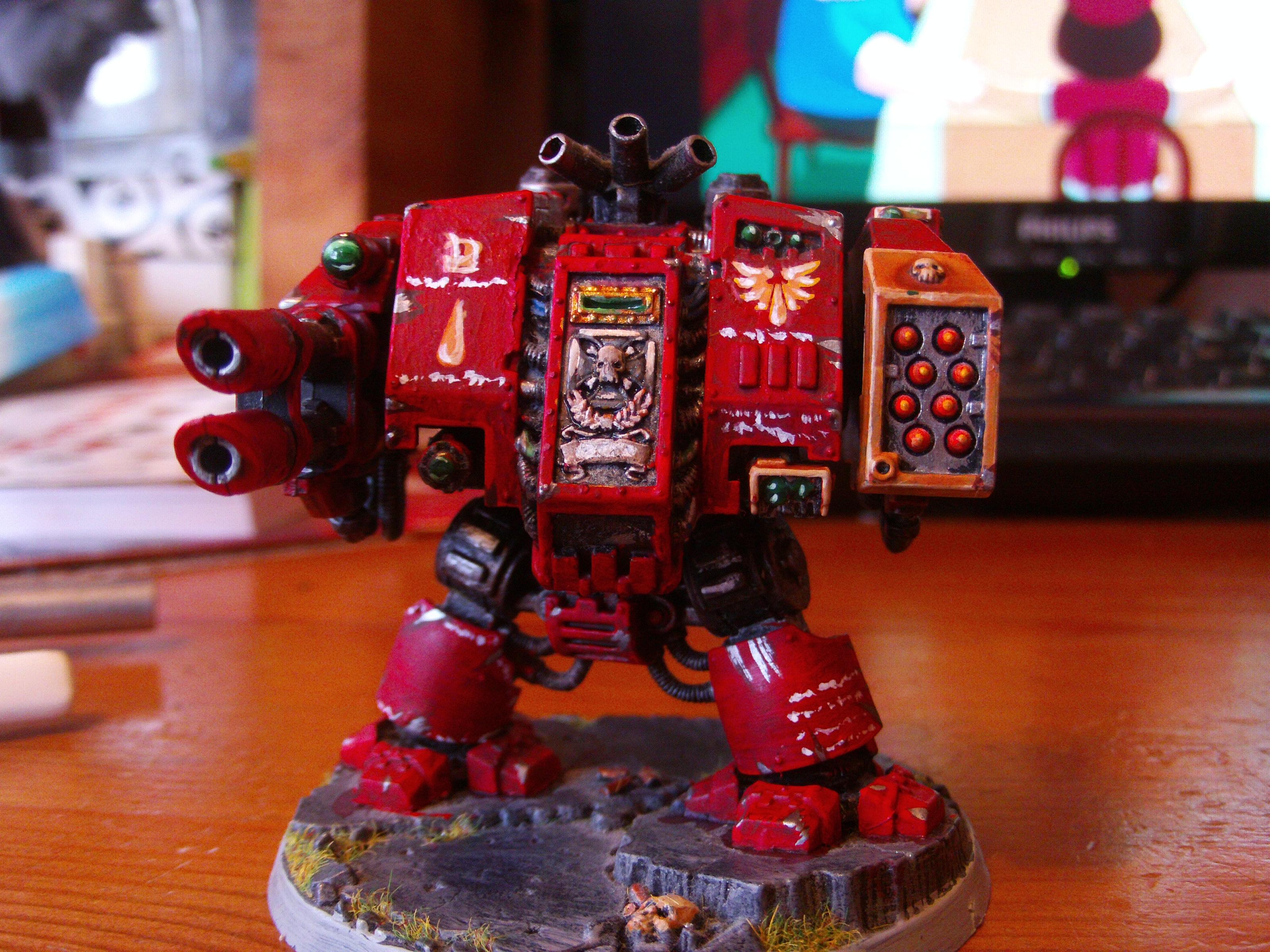 Blood Angels, Dreadnought, Space Marines