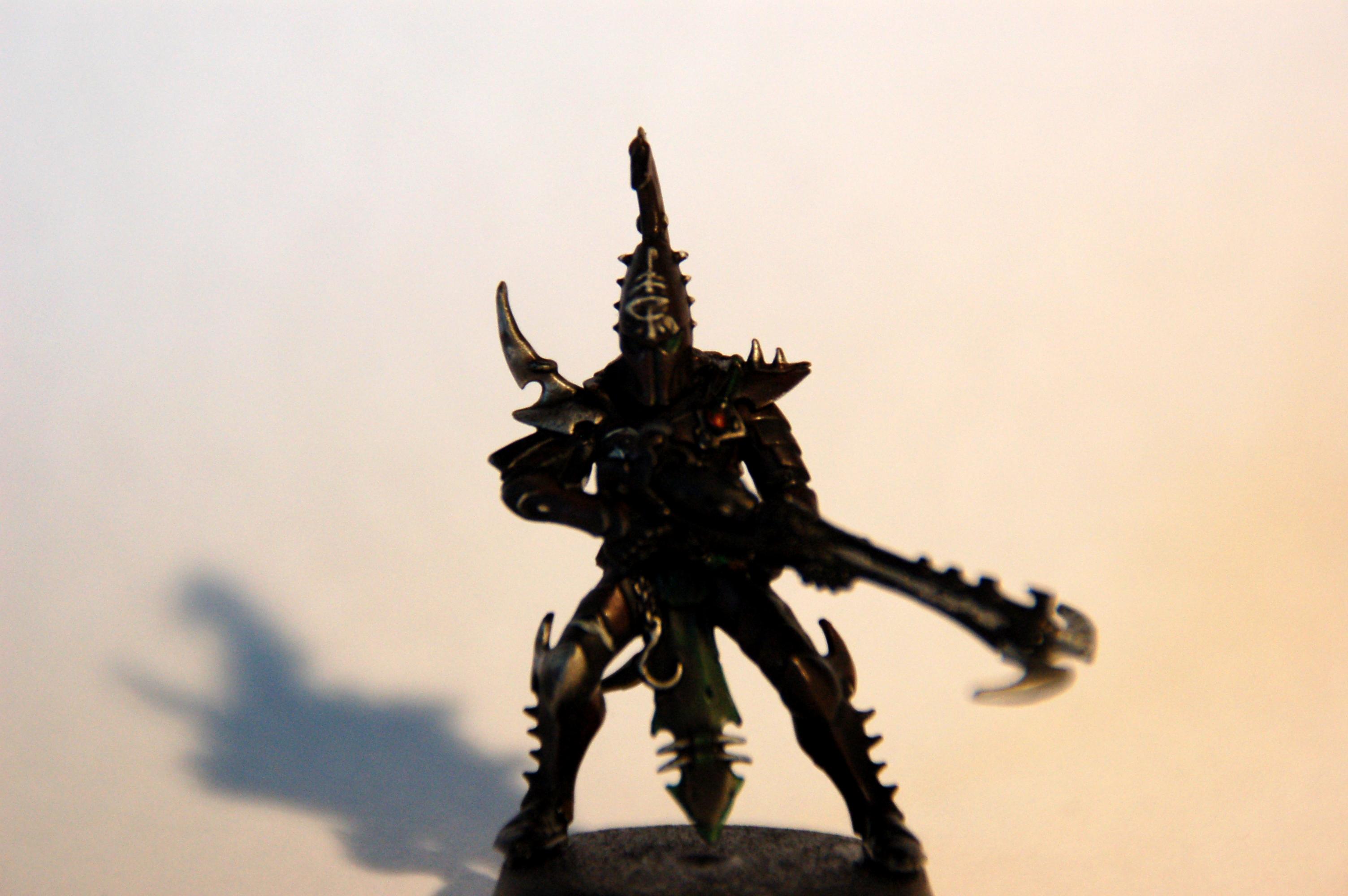 Example Dark eldar warrior