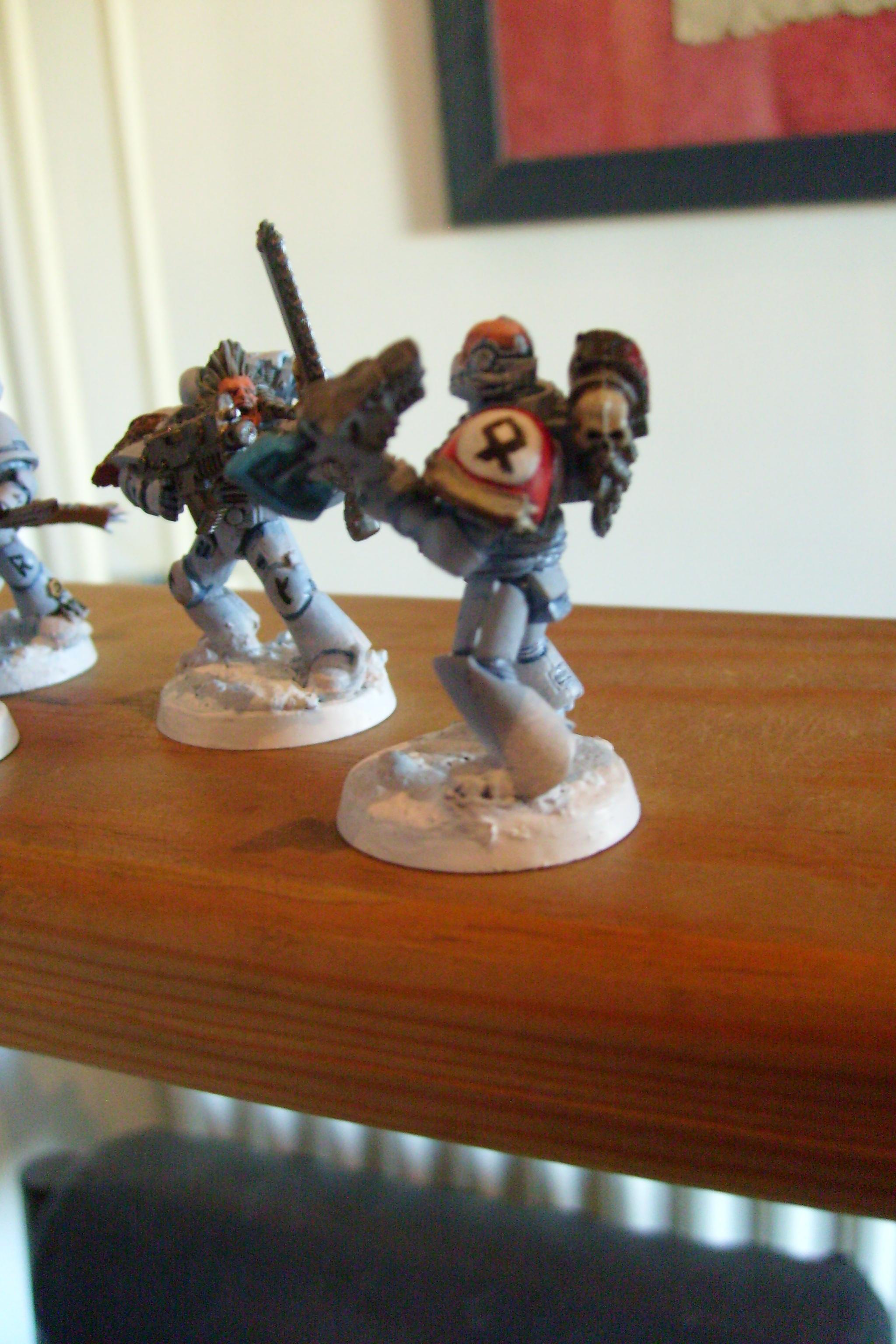 Space Wolf;wolves;space Marine;grey Hunter;wolfguard ;spacewolves