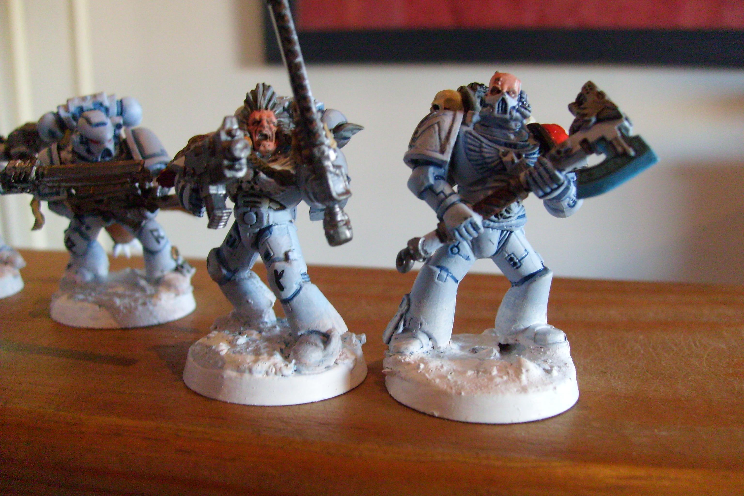 Space Marines, Space Wolf;wolves;space Marine;grey Hunter;wolfguard ;spacewolves, Space Wolves
