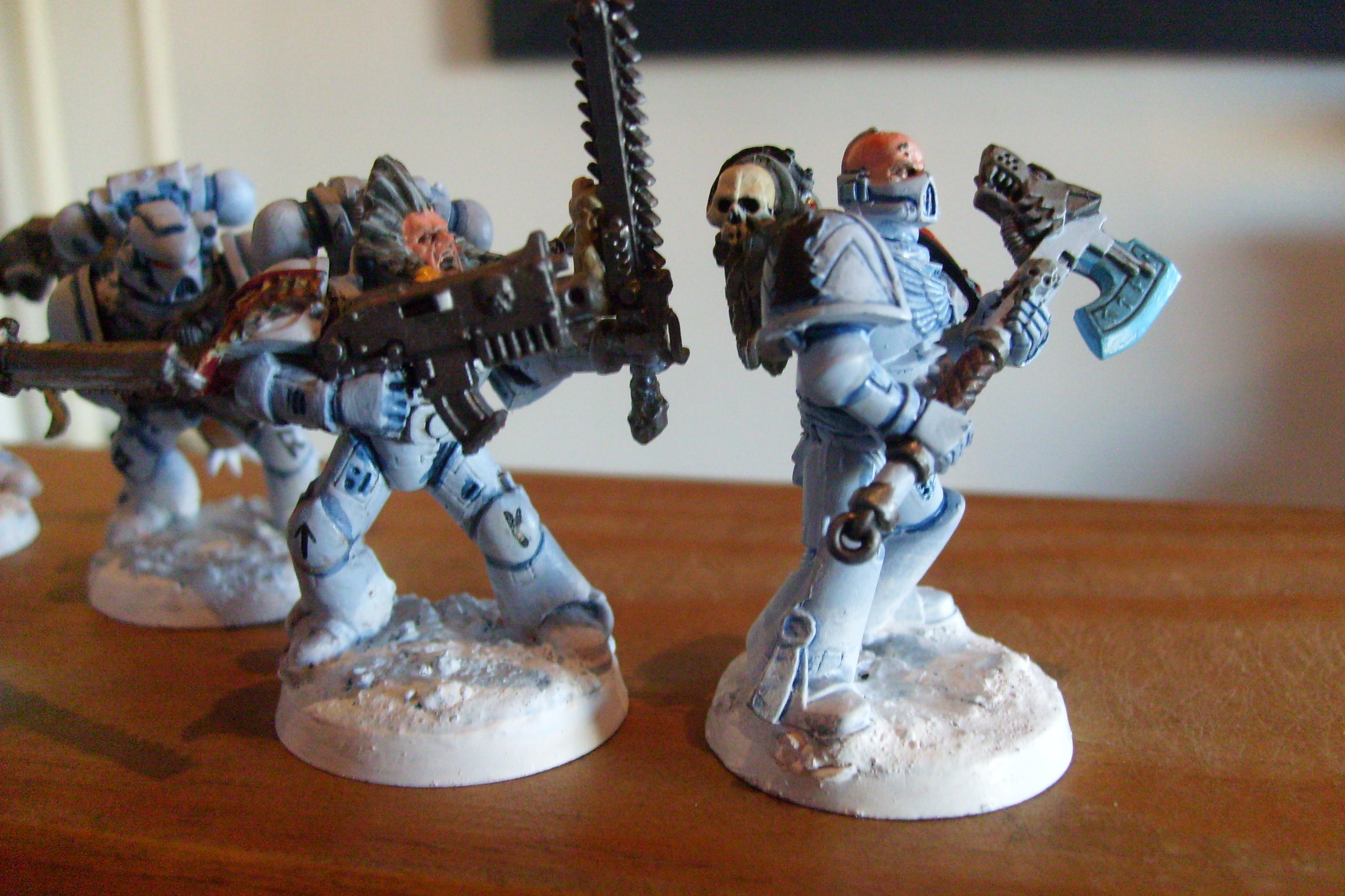 Space Wolf;wolves;space Marine;grey Hunter;wolfguard ;spacewolves