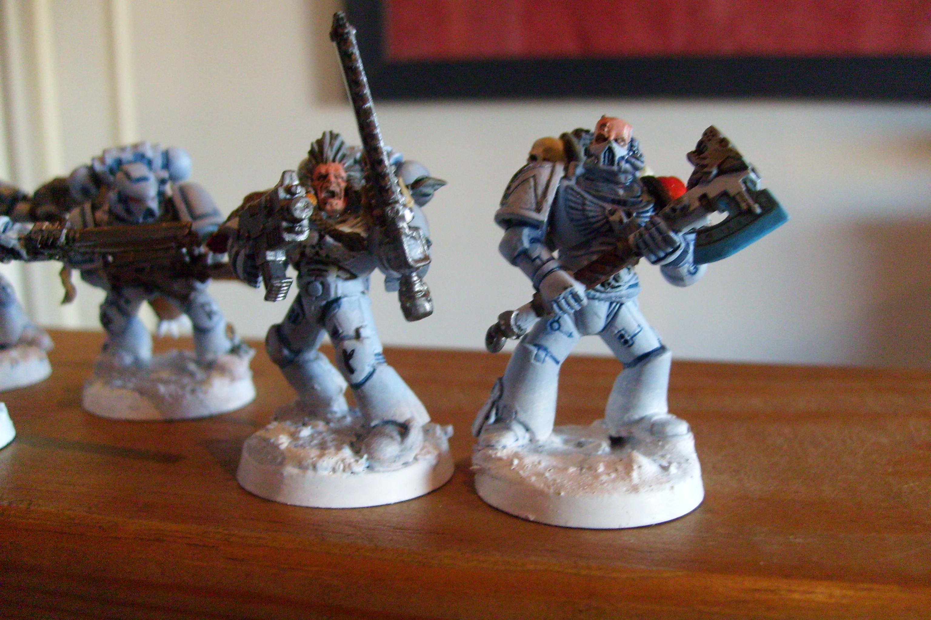 Space Wolf;wolves;space Marine;grey Hunter;wolfguard ;spacewolves