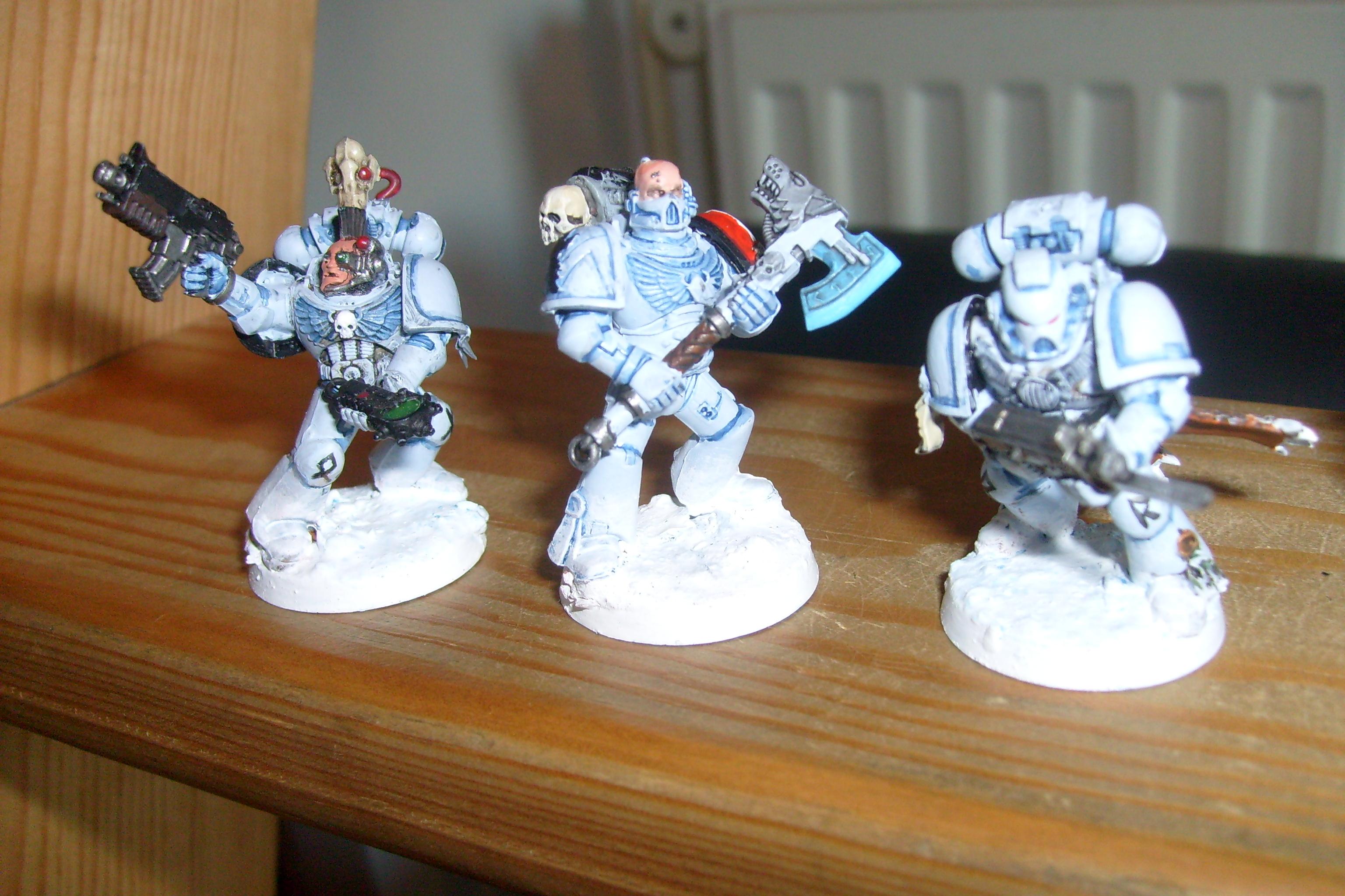 Space Wolf;wolves;space Marine;grey Hunter;wolfguard ;spacewolves