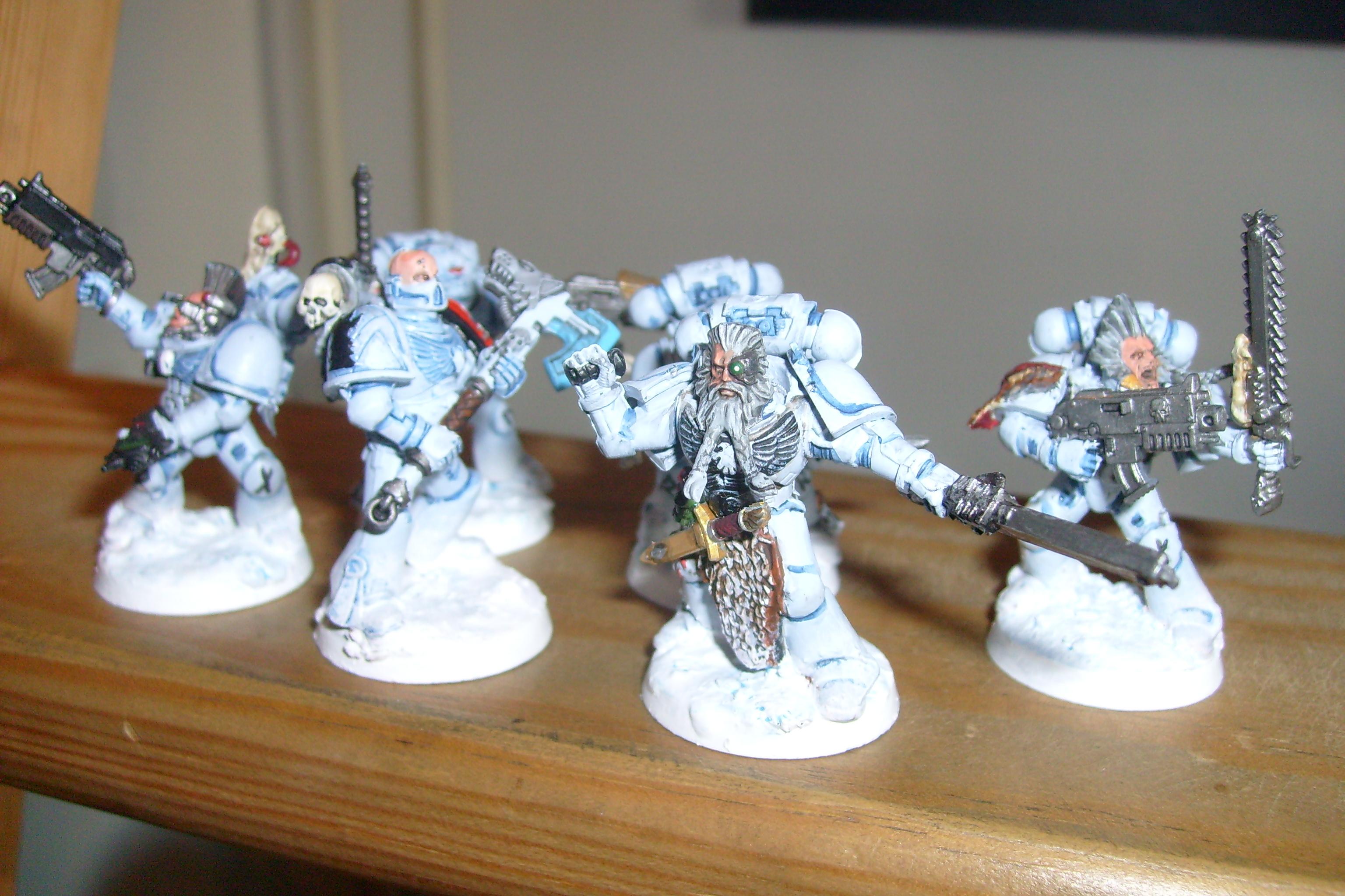 Space Wolf;wolves;space Marine;grey Hunter;wolfguard ;spacewolves