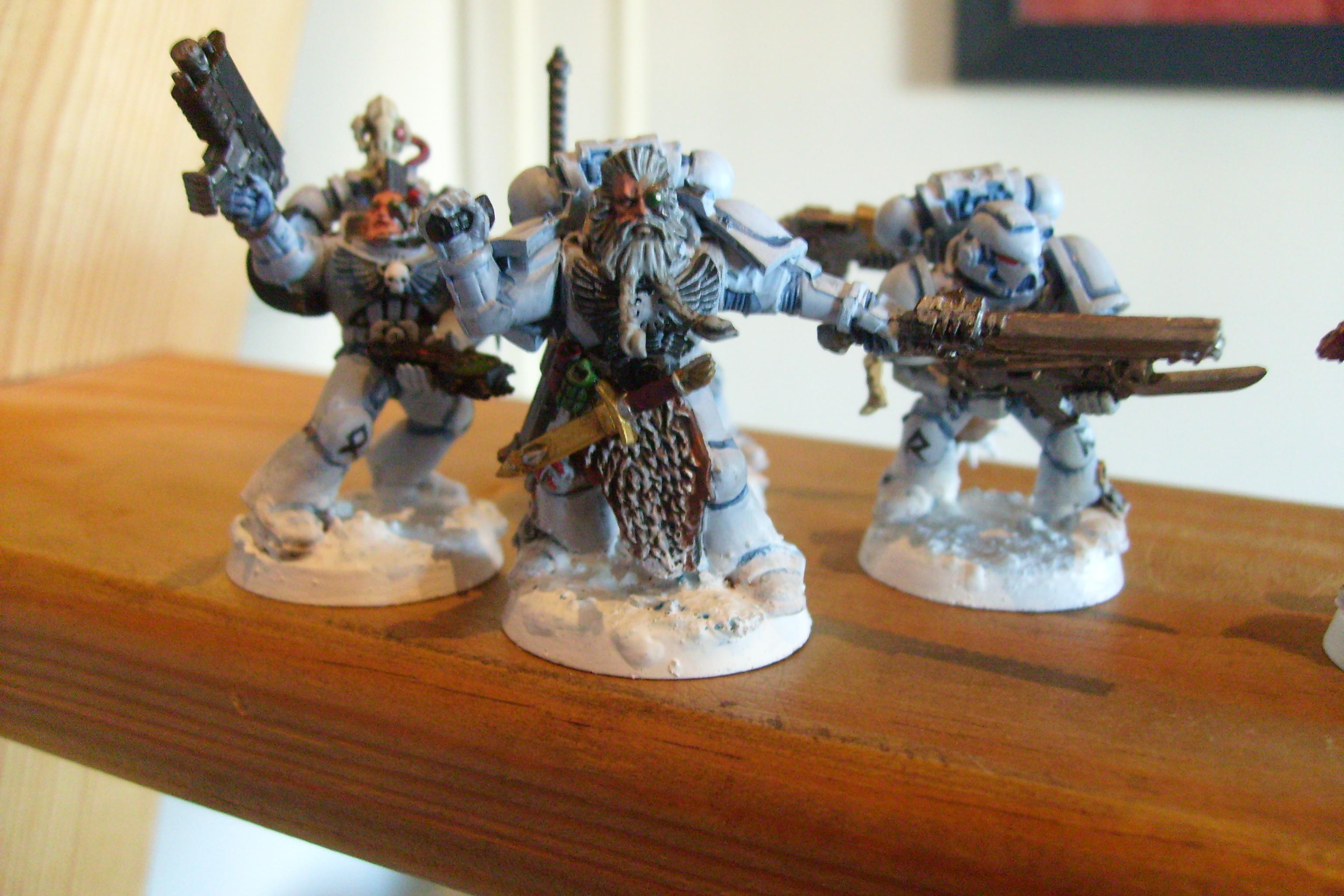 Space Wolf;wolves;space Marine;grey Hunter;wolfguard ;spacewolves