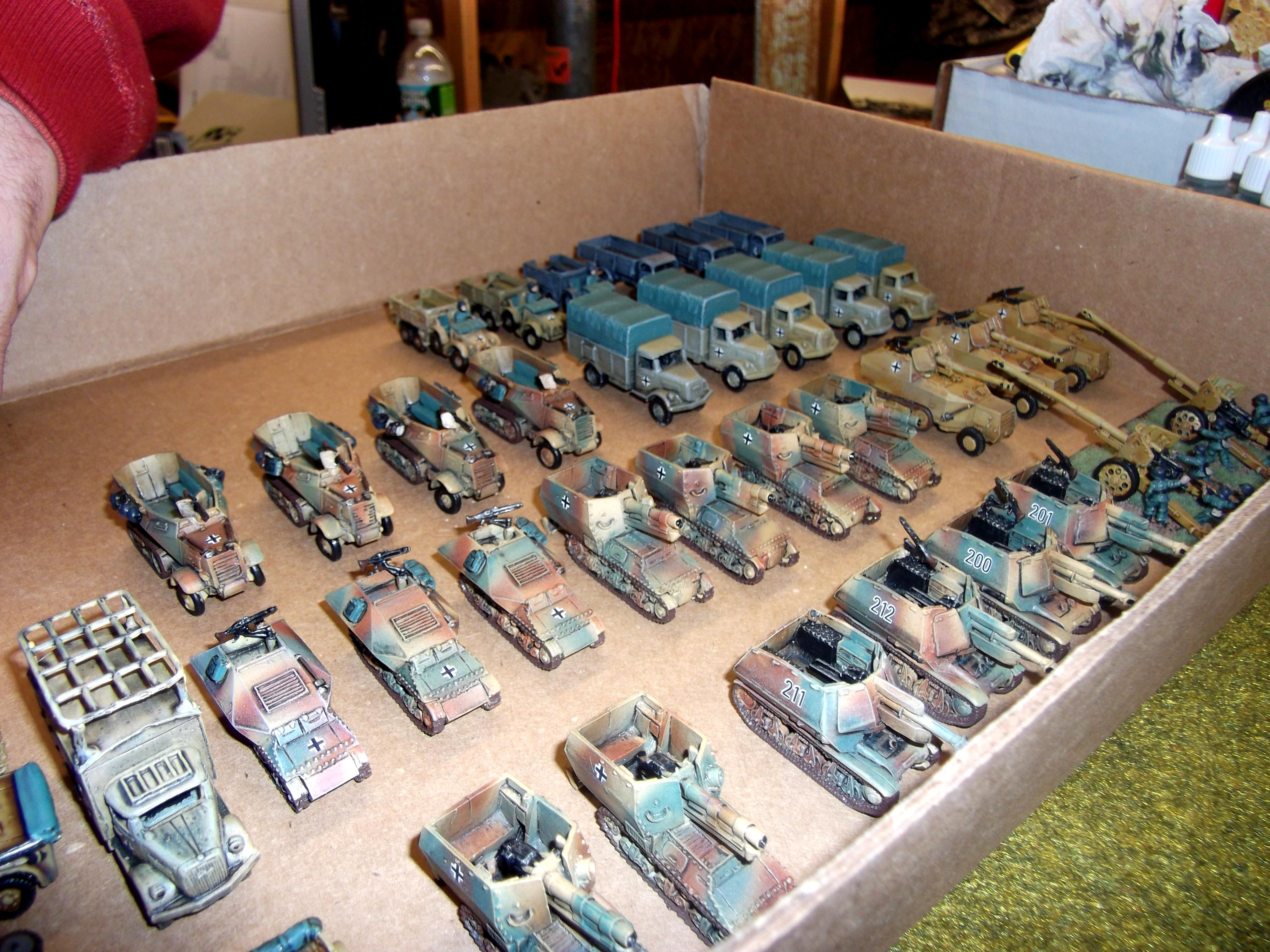 Flames Of War, Panzerarmee
