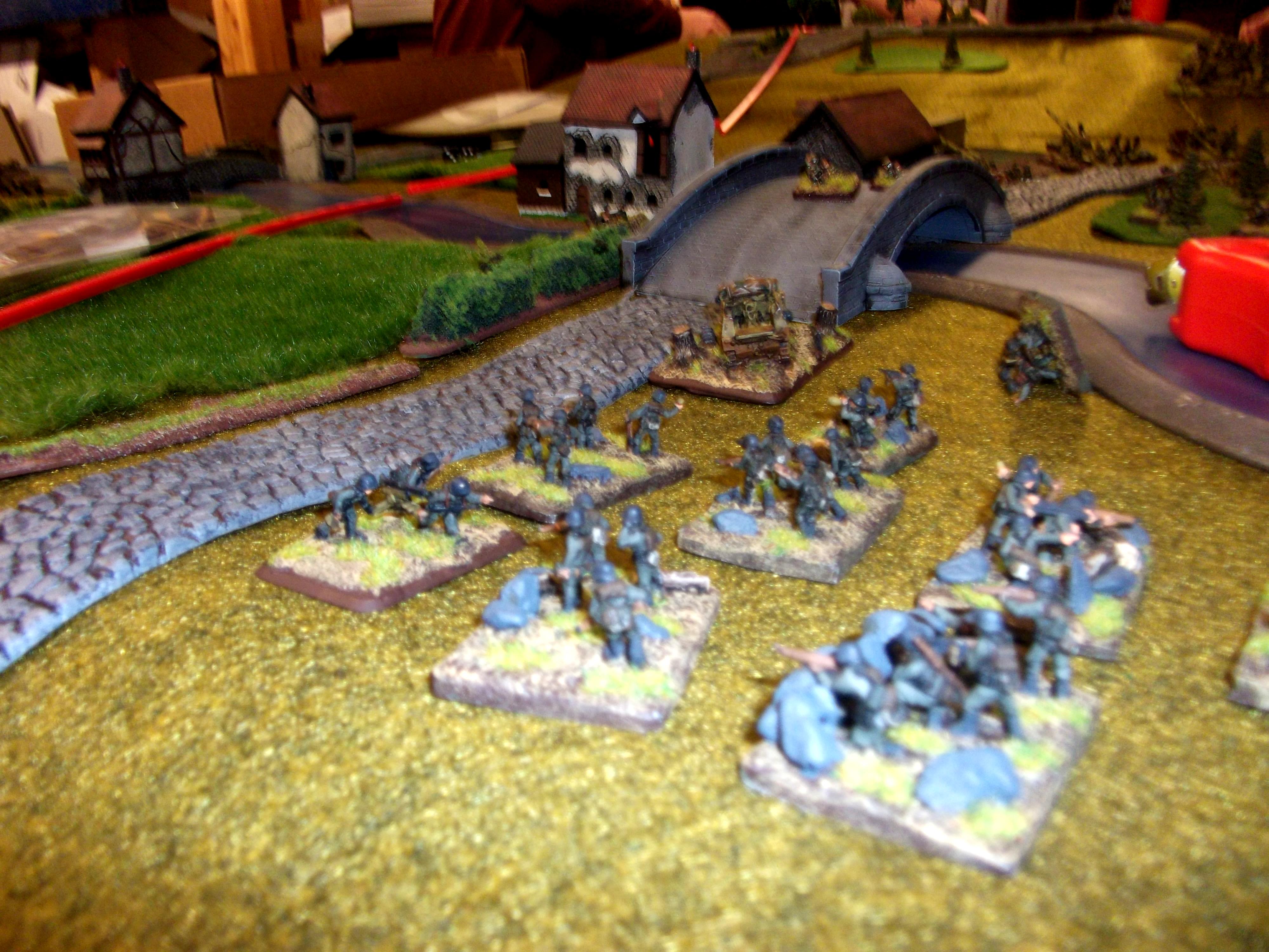 Battle Report, Bridge, Flames Of War