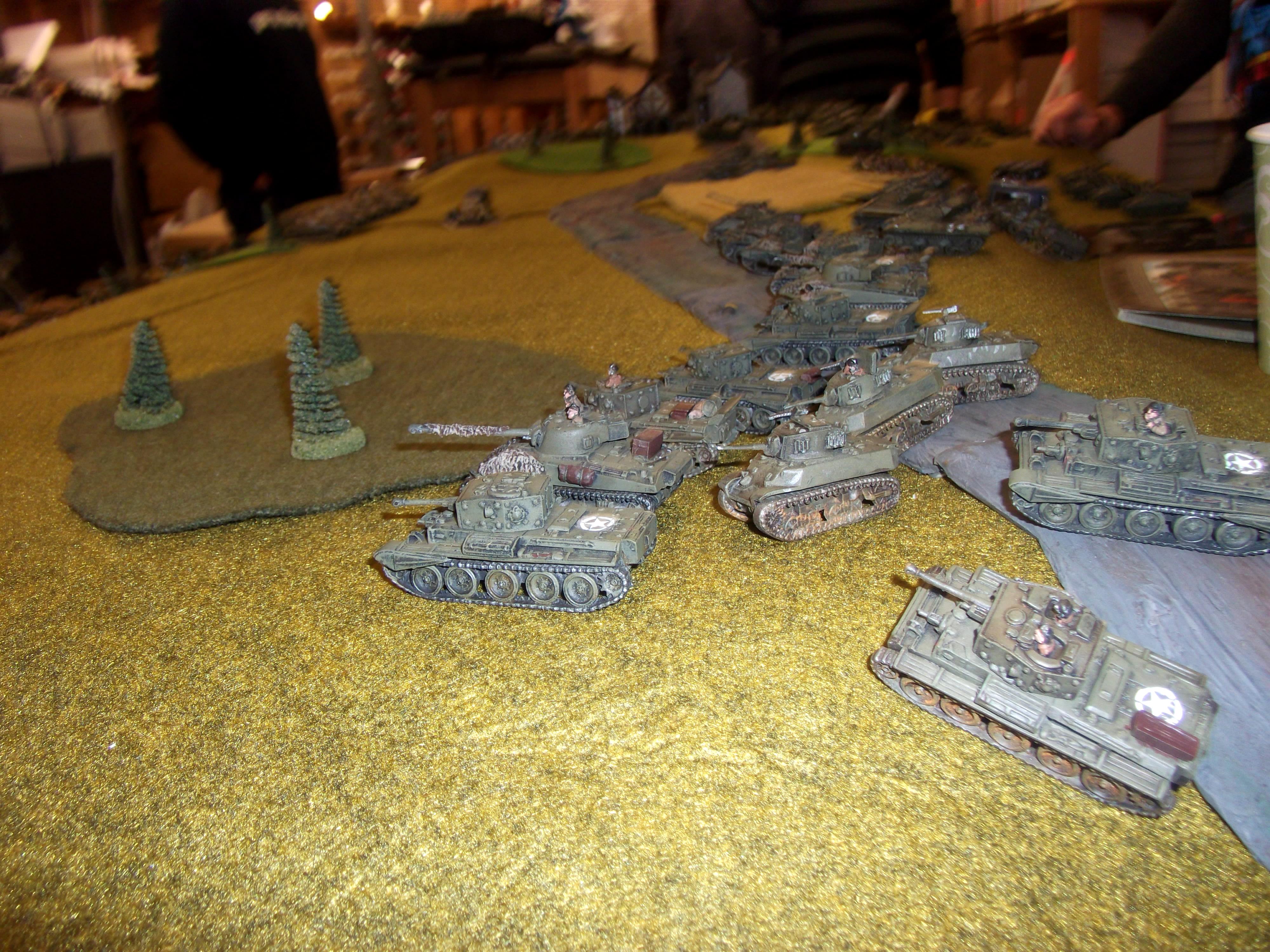 Flames Of War, Tank