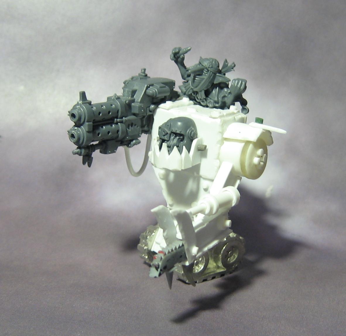 Mega Nob, Orks, Work In Progress