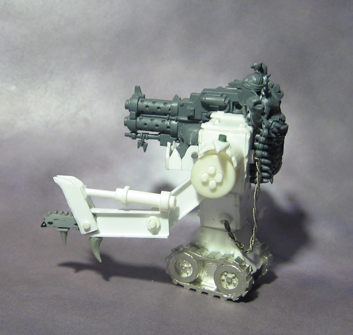 Mega Nob, Orks, Work In Progress