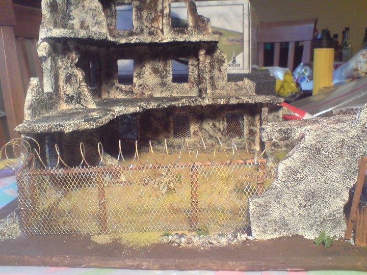 Ruin, Terrain