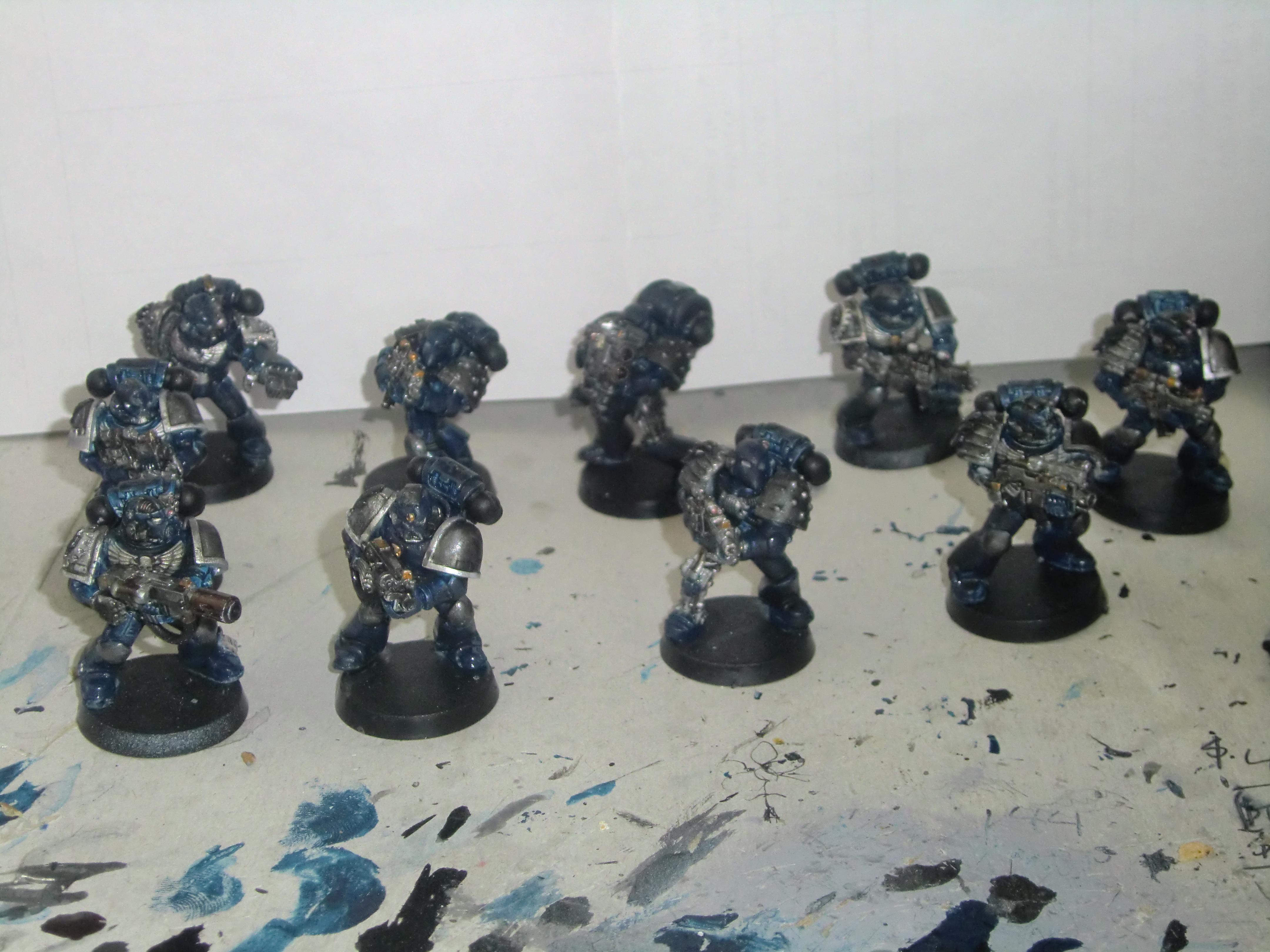 Tac Squad, Almost Done!