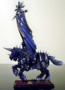Banner, Chaos, Knights, Warhammer Fantasy