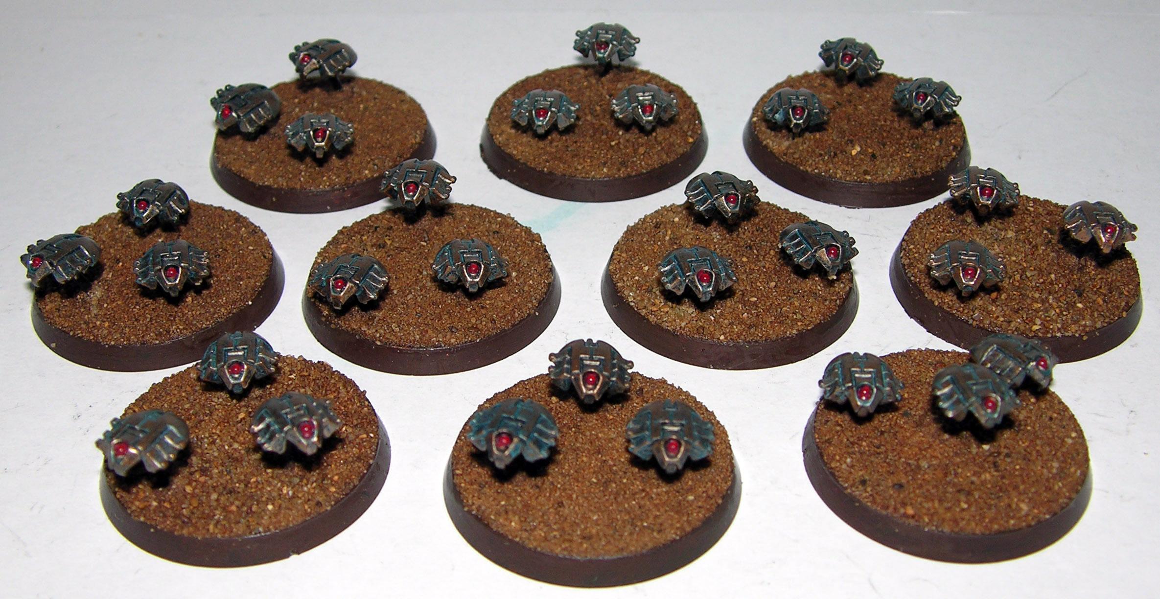 Necrons, Scarabs, Scarabs - Red