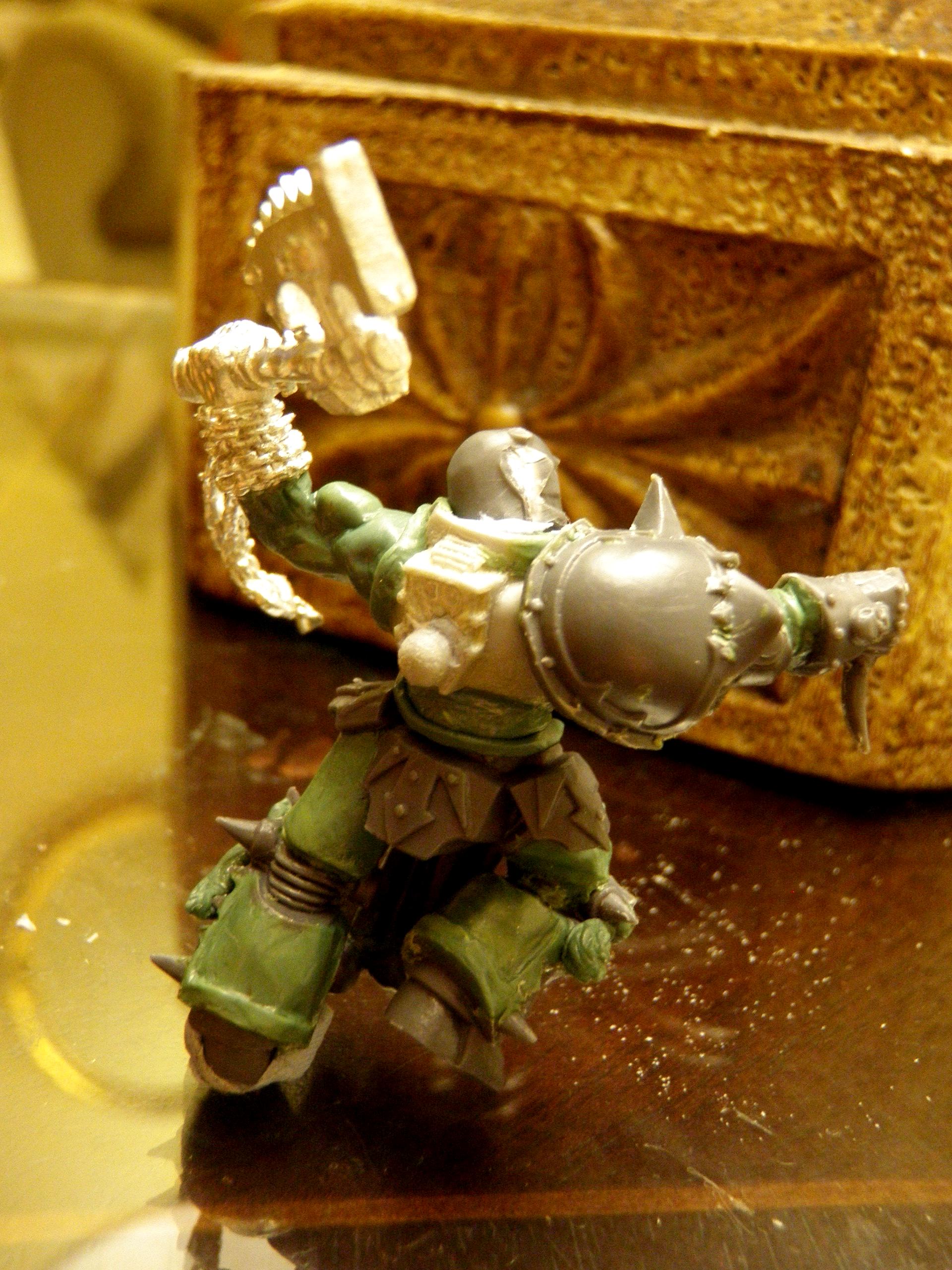 Chaos, Conversion, Kharn, Khorne, True Scale
