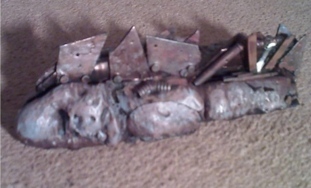 first barricade from the front