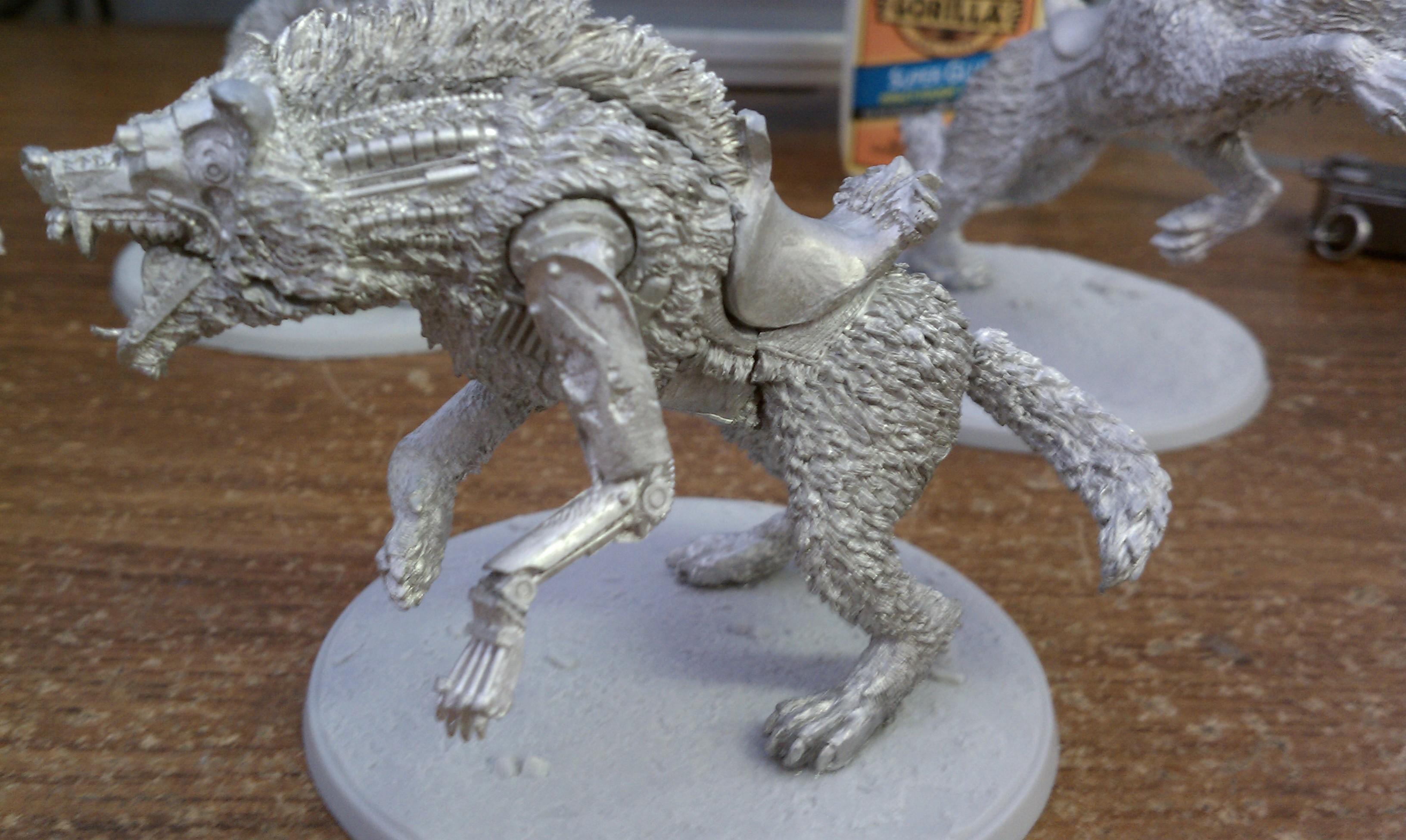Space Wolves, Thunderwolf, Thunderwolves