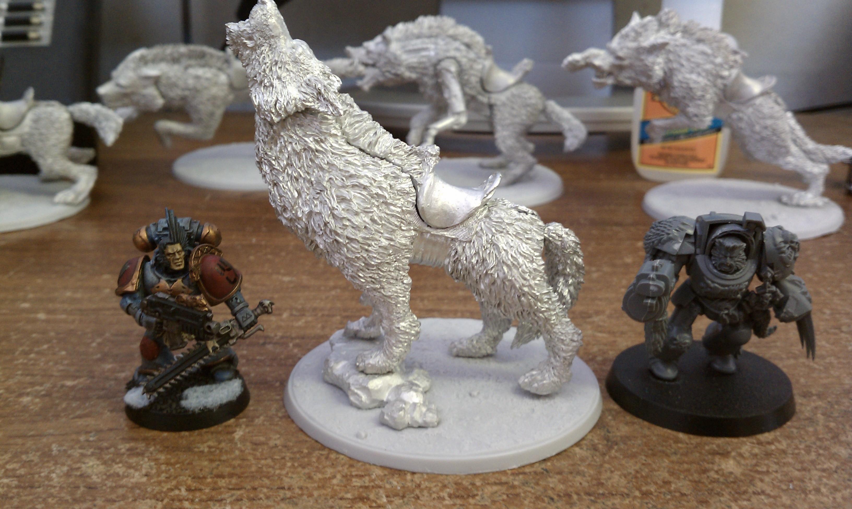 Space Wolves, Thunderwolf, Thunderwolves