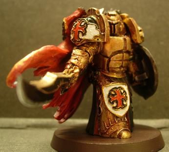 Black Templars, Chapter Master, Convertion, High Marshal, Space Marines, Warhammer 40,000