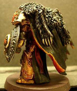 Black Templars, Chapter Master, Convertion, High Marshal, Space Marines, Warhammer 40,000