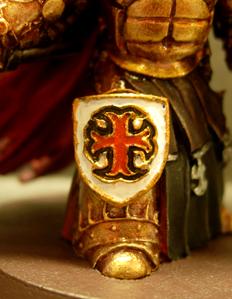 Black Templars, Chapter Master, Convertion, High Marshal, Space Marines, Warhammer 40,000