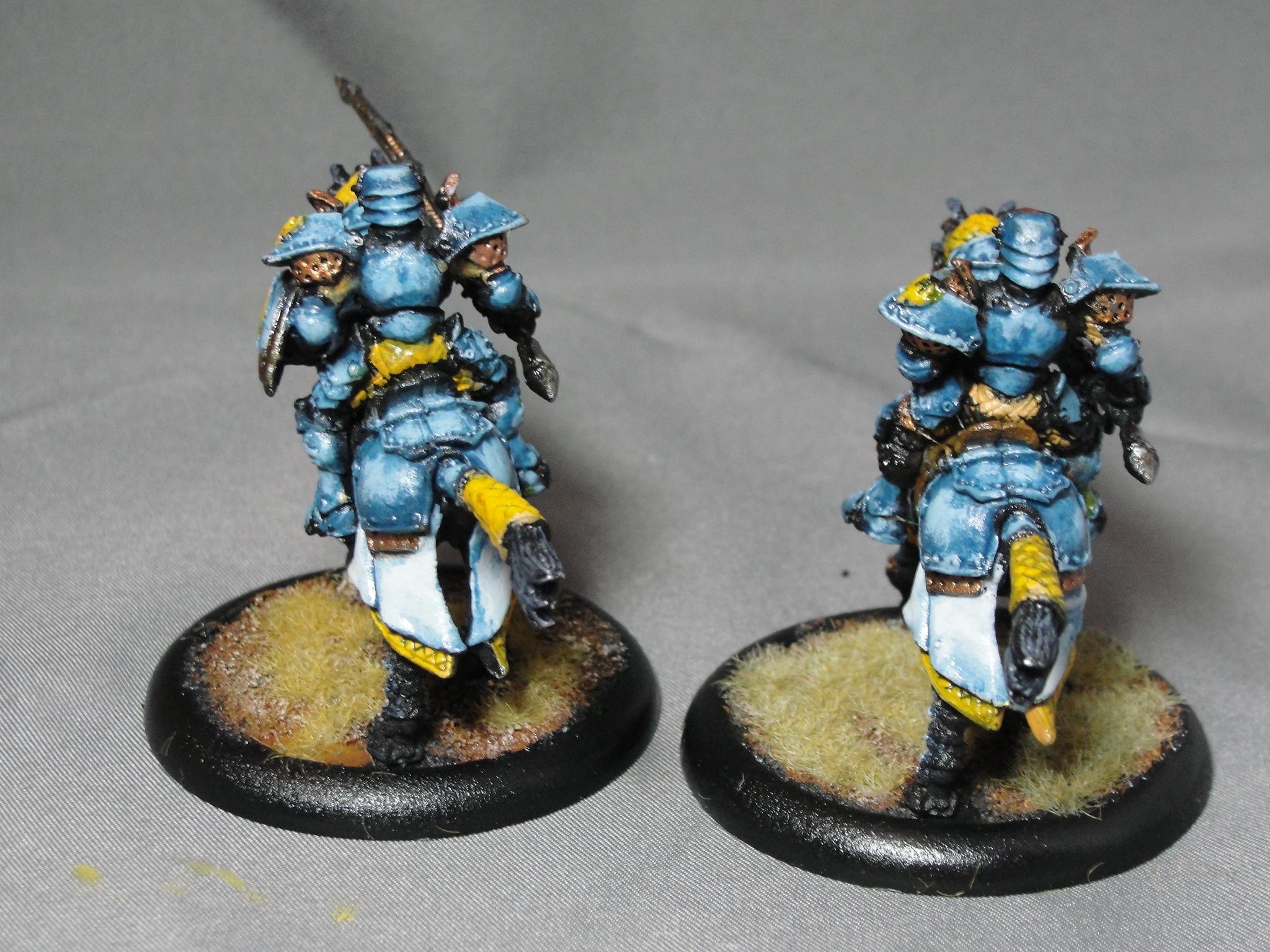 Storm Lances, Cygnar, Cavalry, Warmachine