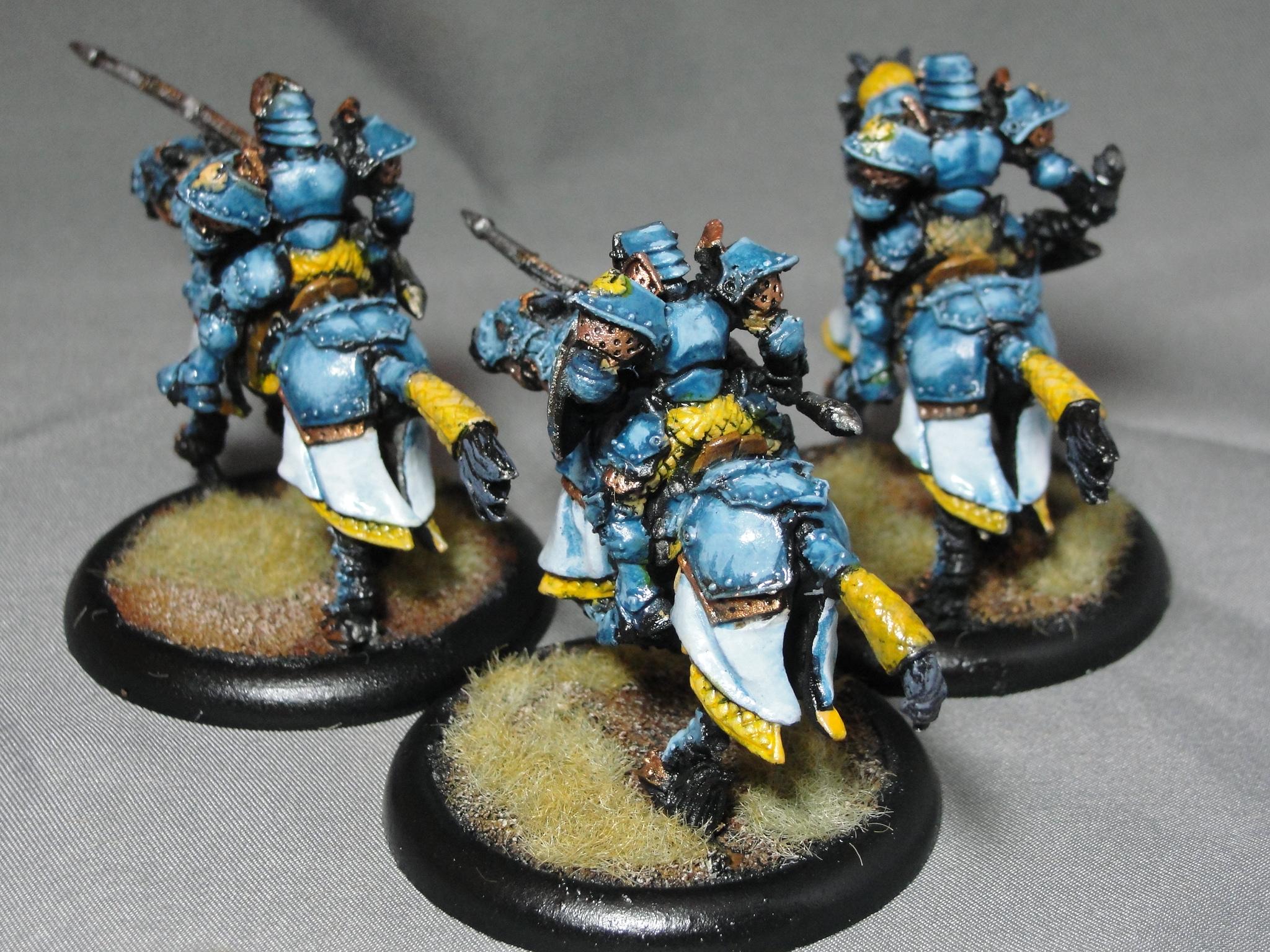 Storm Lances, Cygnar, Cavalry, Warmachine