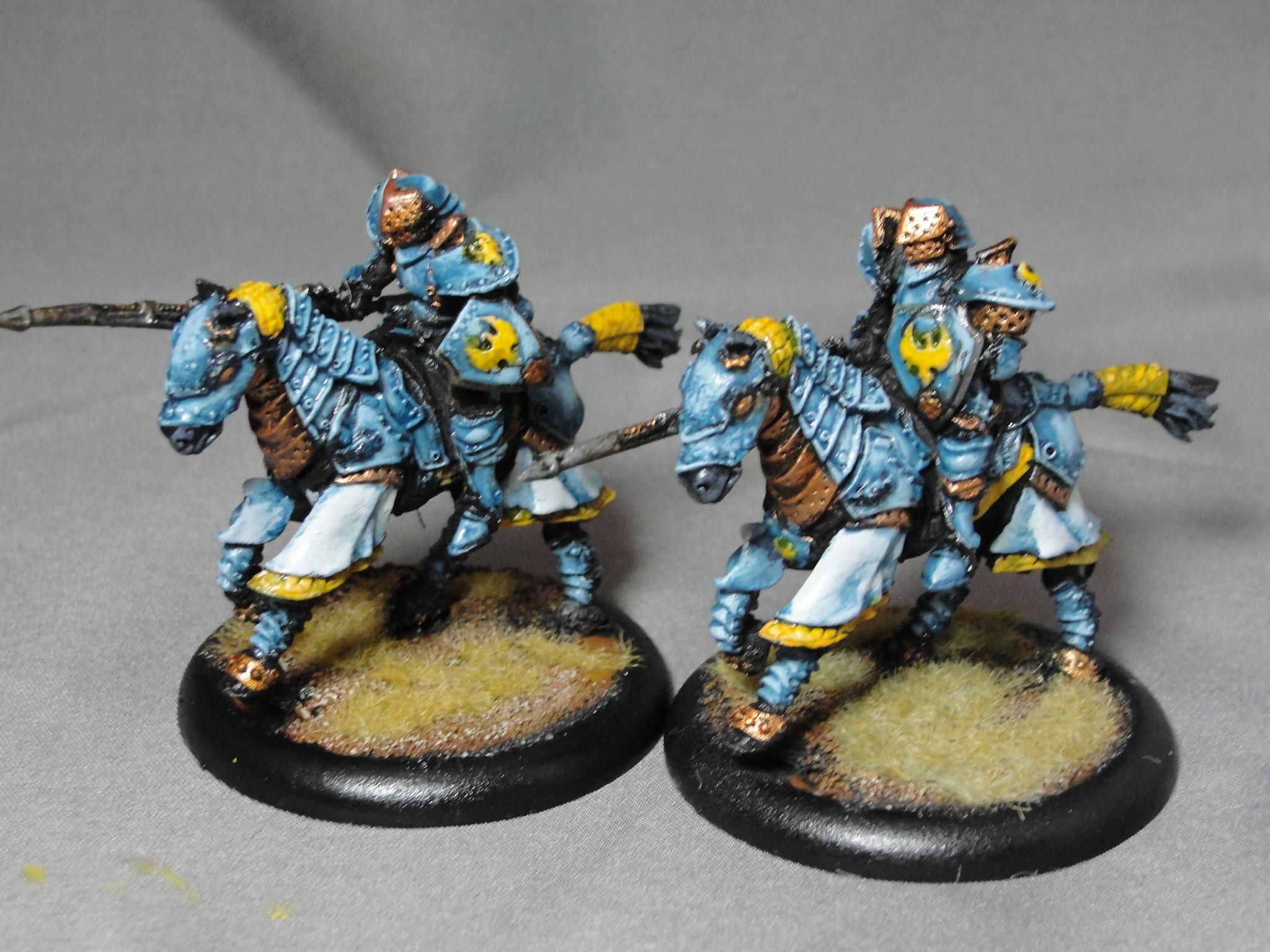 Storm Lances, Cygnar, Cavalry, Warmachine