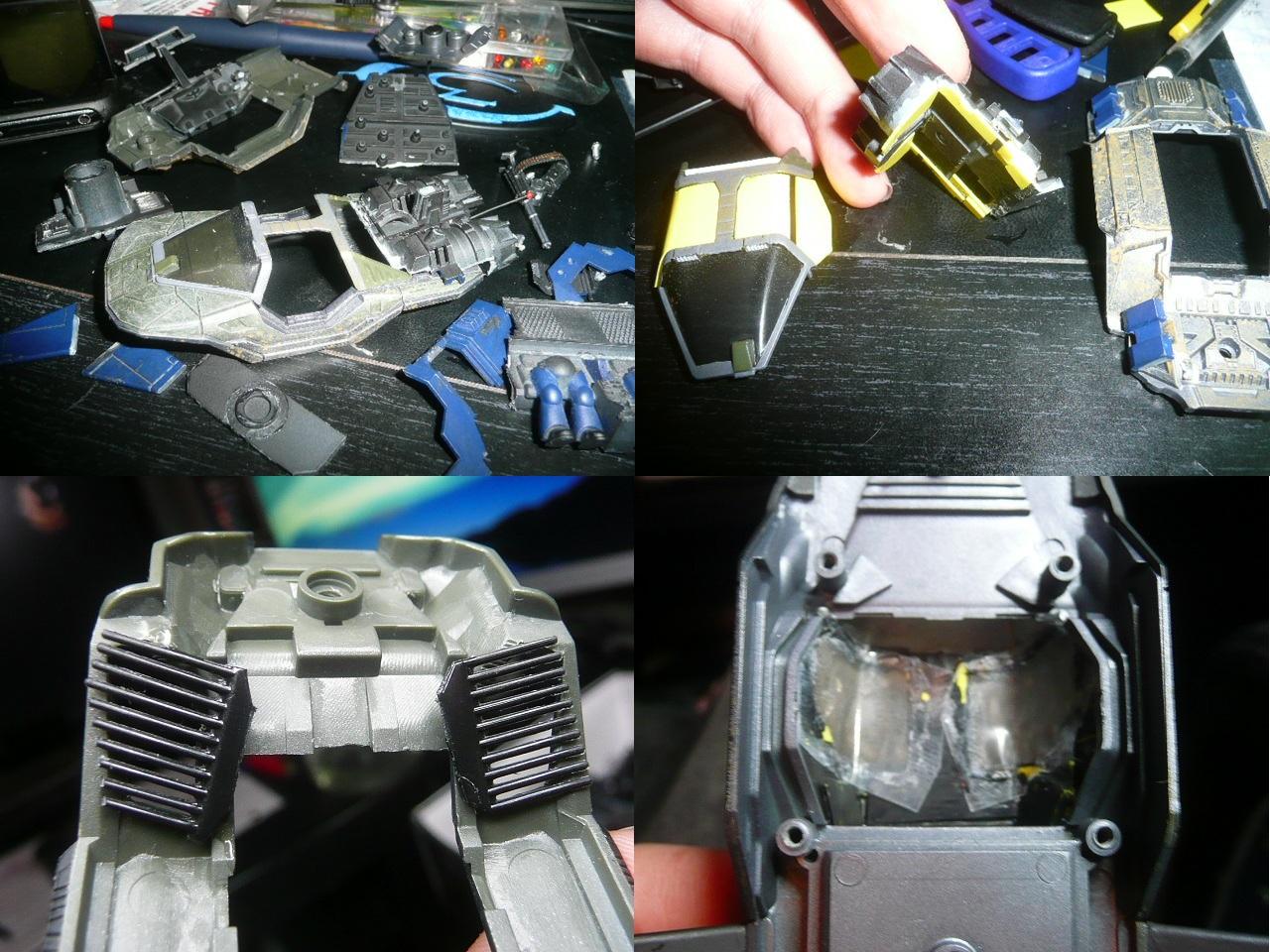 Some in progress shots