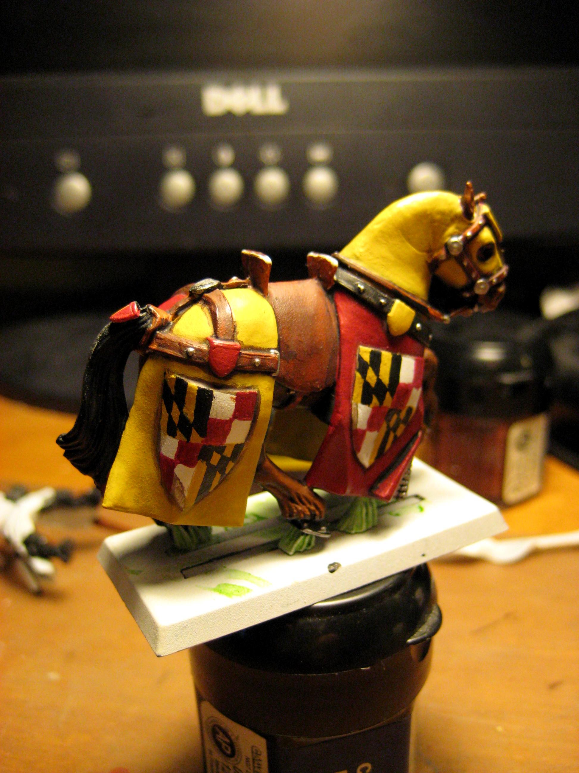 Bretonnians, Wfb, Work In Progress