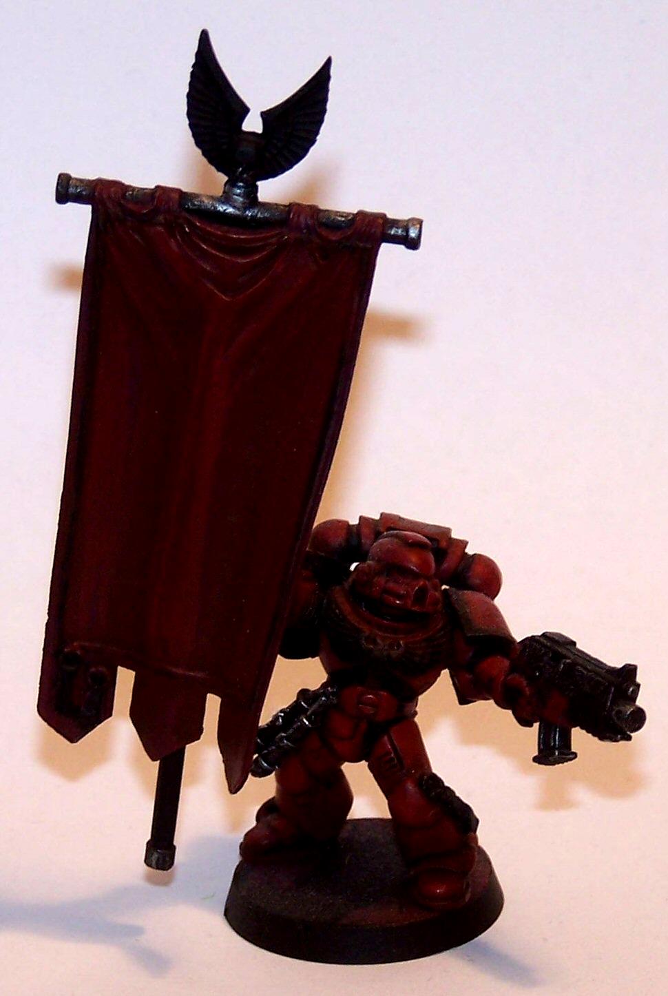 Space Marines, Banner Bearer