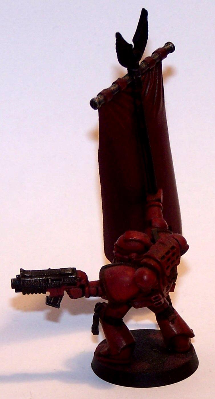 Space Marines, Banner Bearer2
