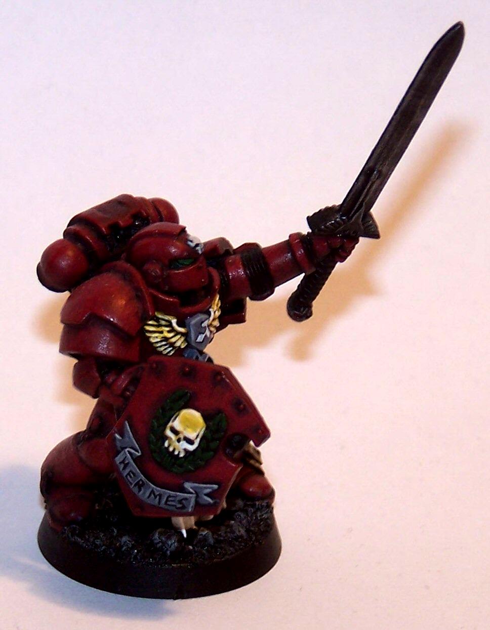 Chapter Champion, Emperor's Wings, Space Marines