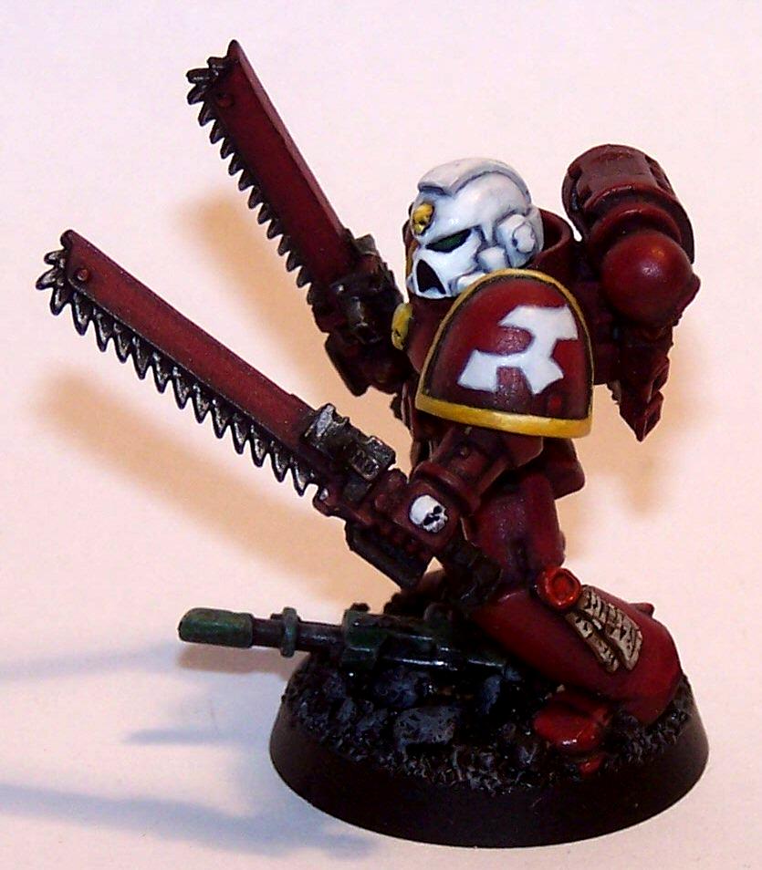 Space Marines, Serg