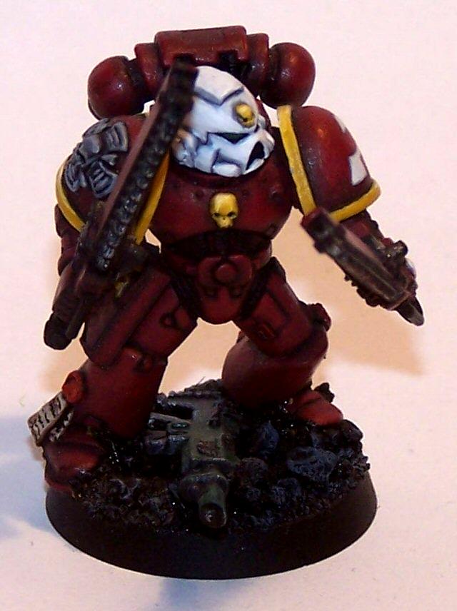 Space Marines, Warhammer 40,000